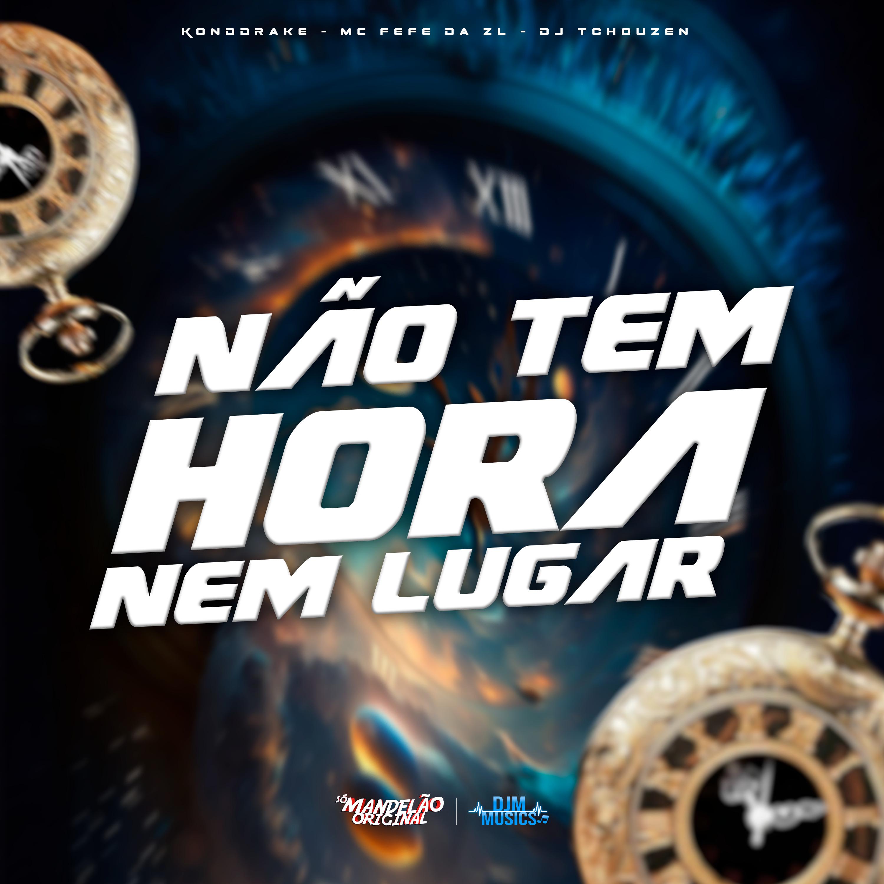 Постер альбома Não Tem Hora Nem Lugar
