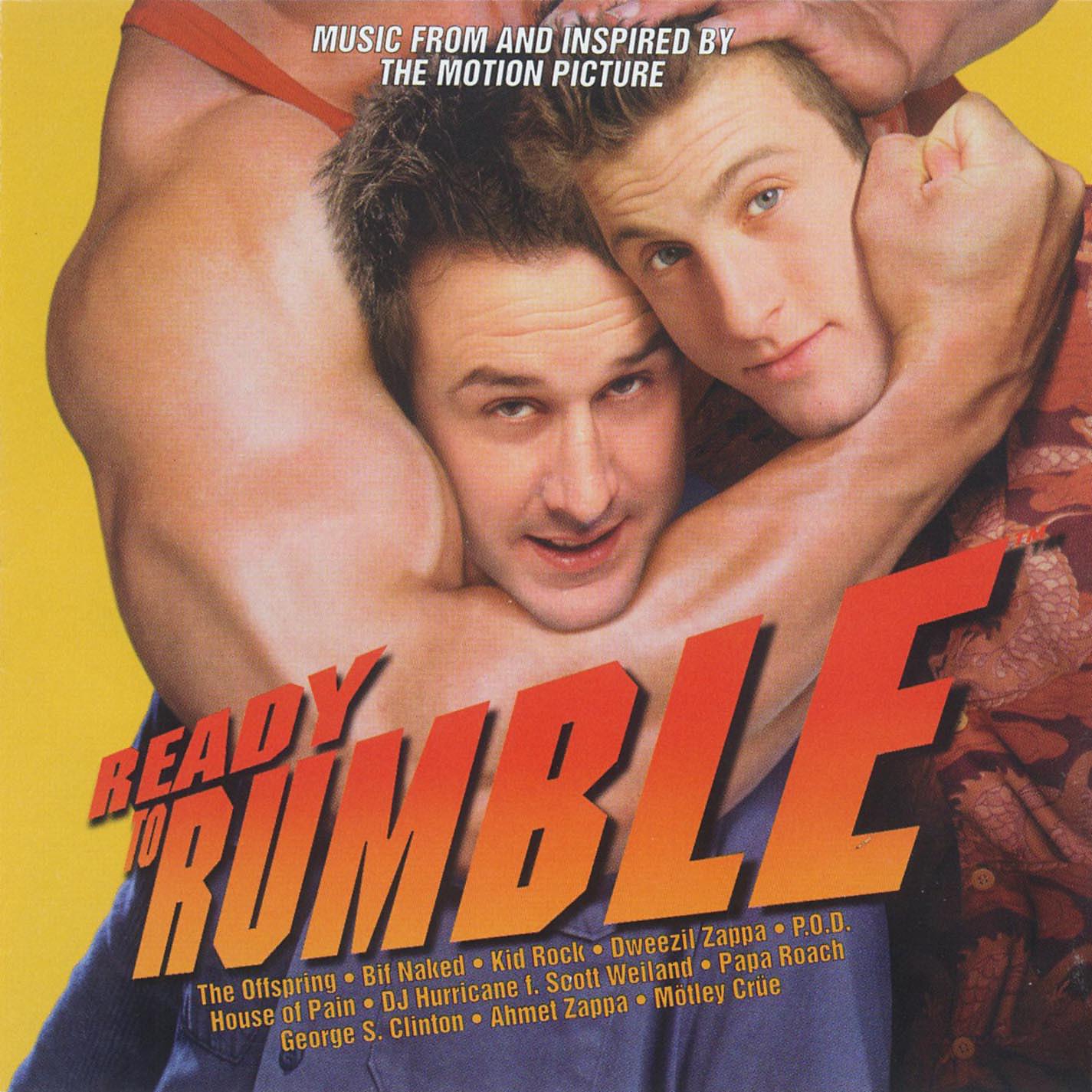 Постер альбома Ready To Rumble