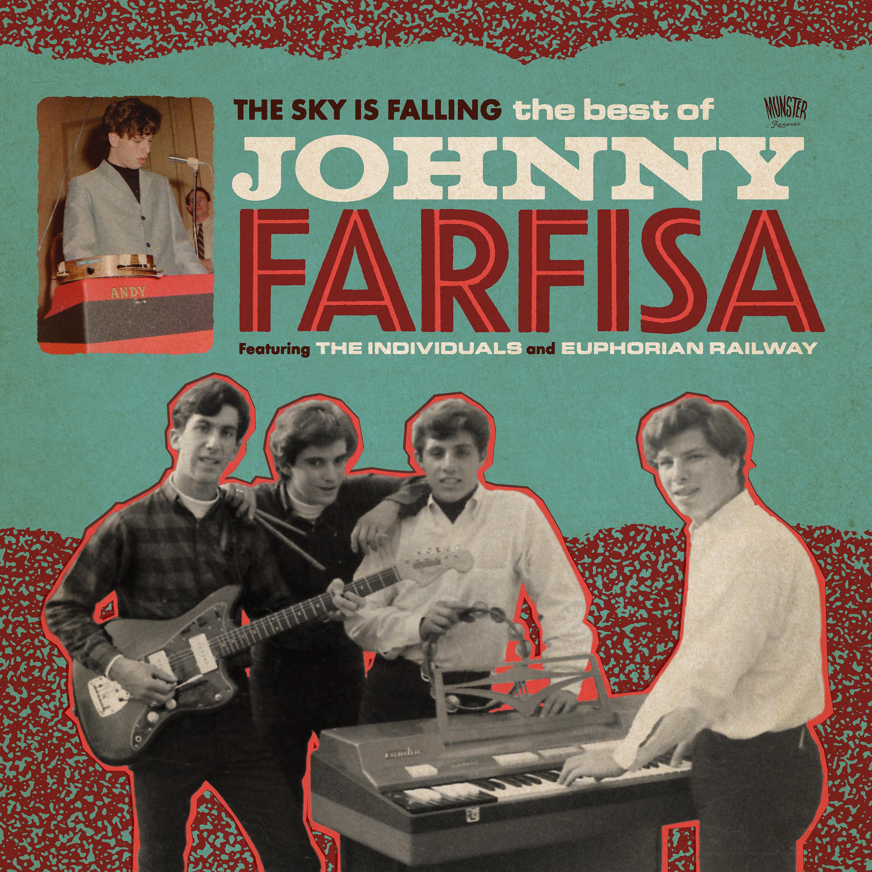 Постер альбома The Sky is Falling: The Best of Johnny Farfisa