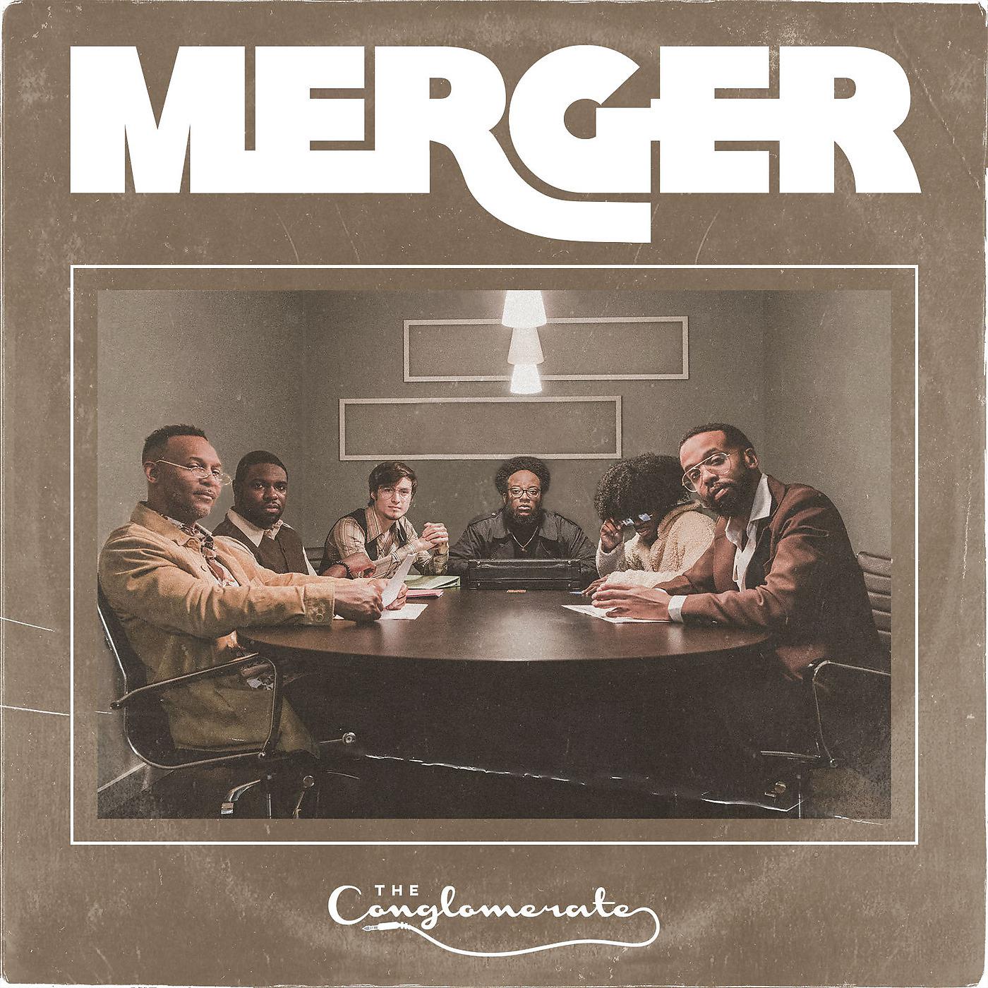 Постер альбома Merger