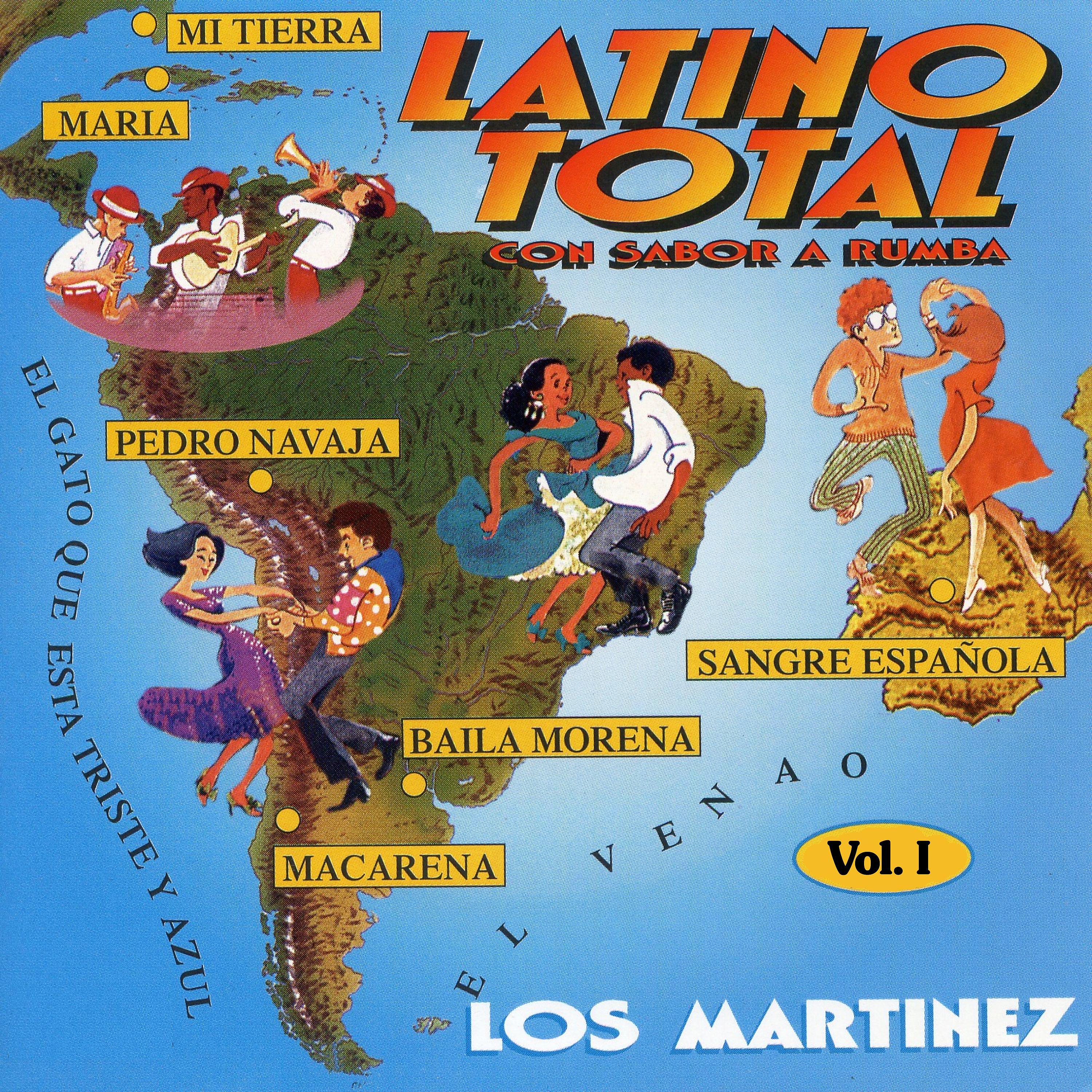 Постер альбома Latino Total, Vol. I