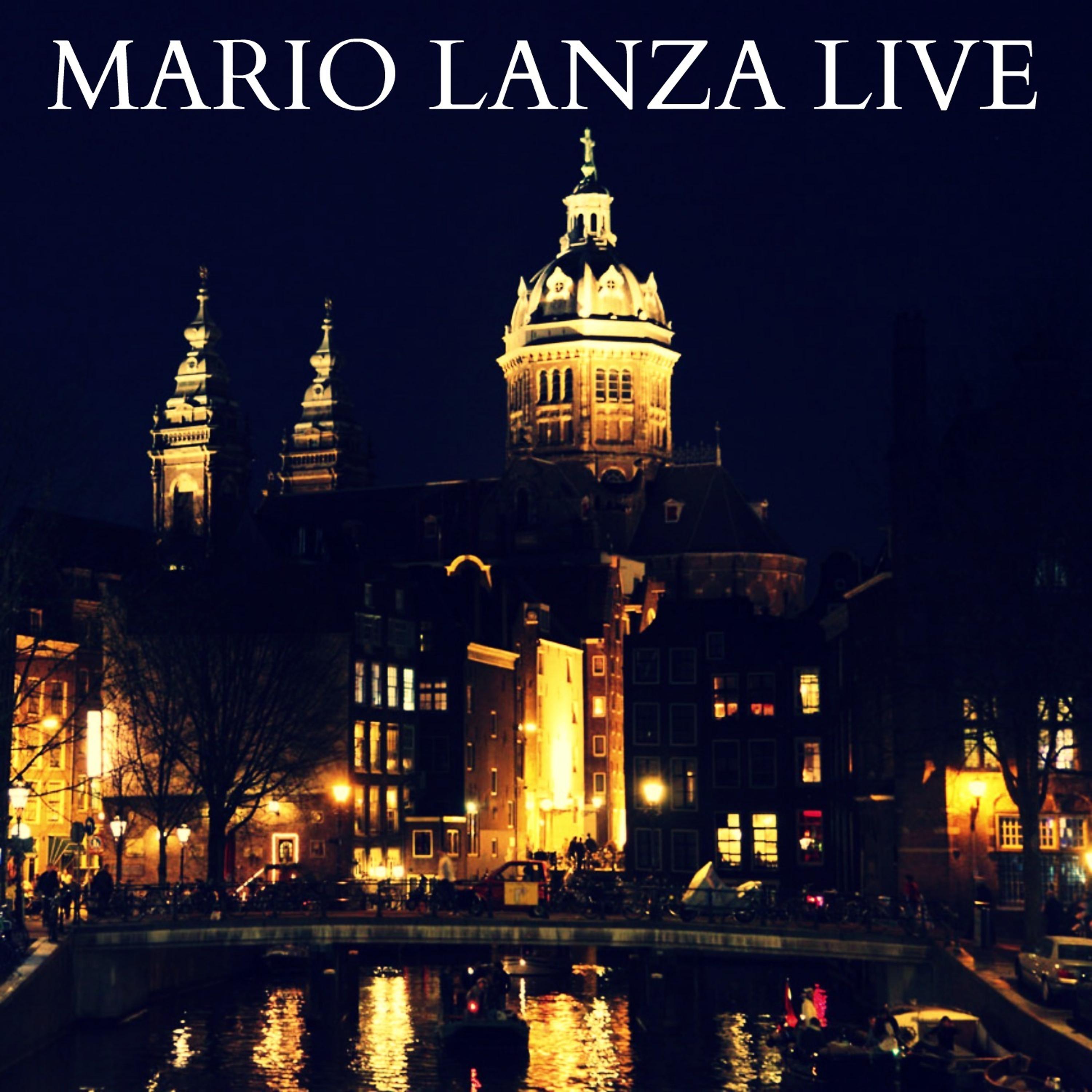 Постер альбома Mario Lanza Live