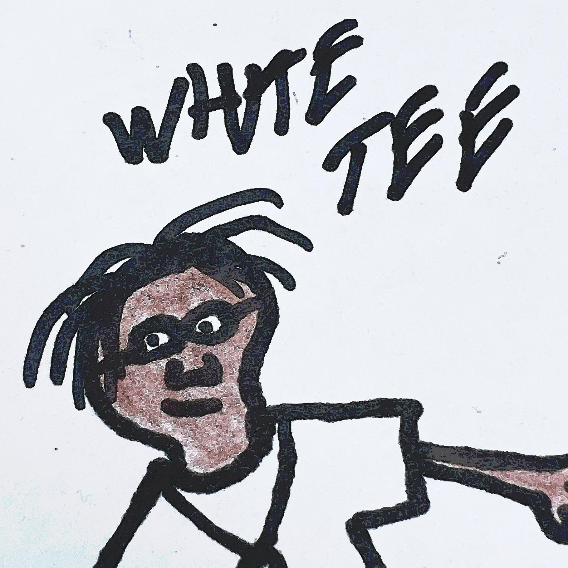 Постер альбома WHITE TEE