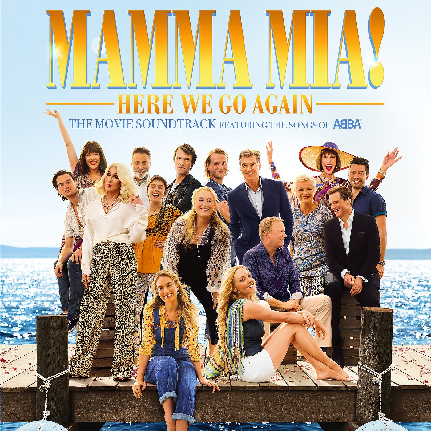 Постер альбома Mamma Mia! Here We Go Again