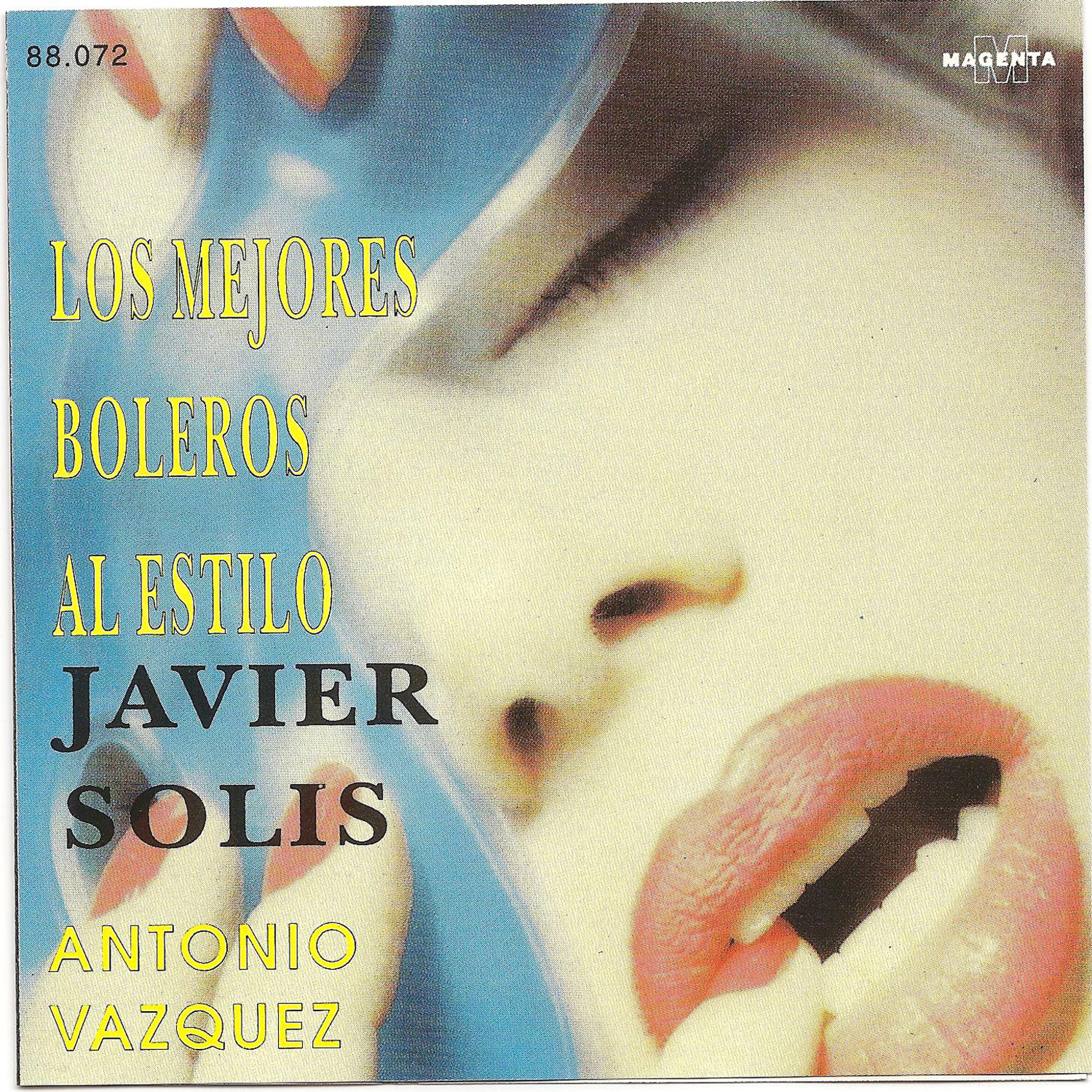 Постер альбома Al estilo de Javier Solis