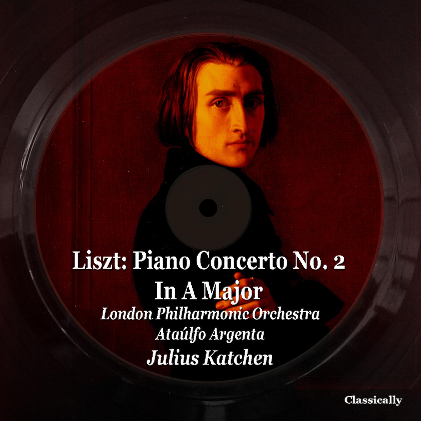 Постер альбома Liszt: Piano Concerto No. 2 in a Major