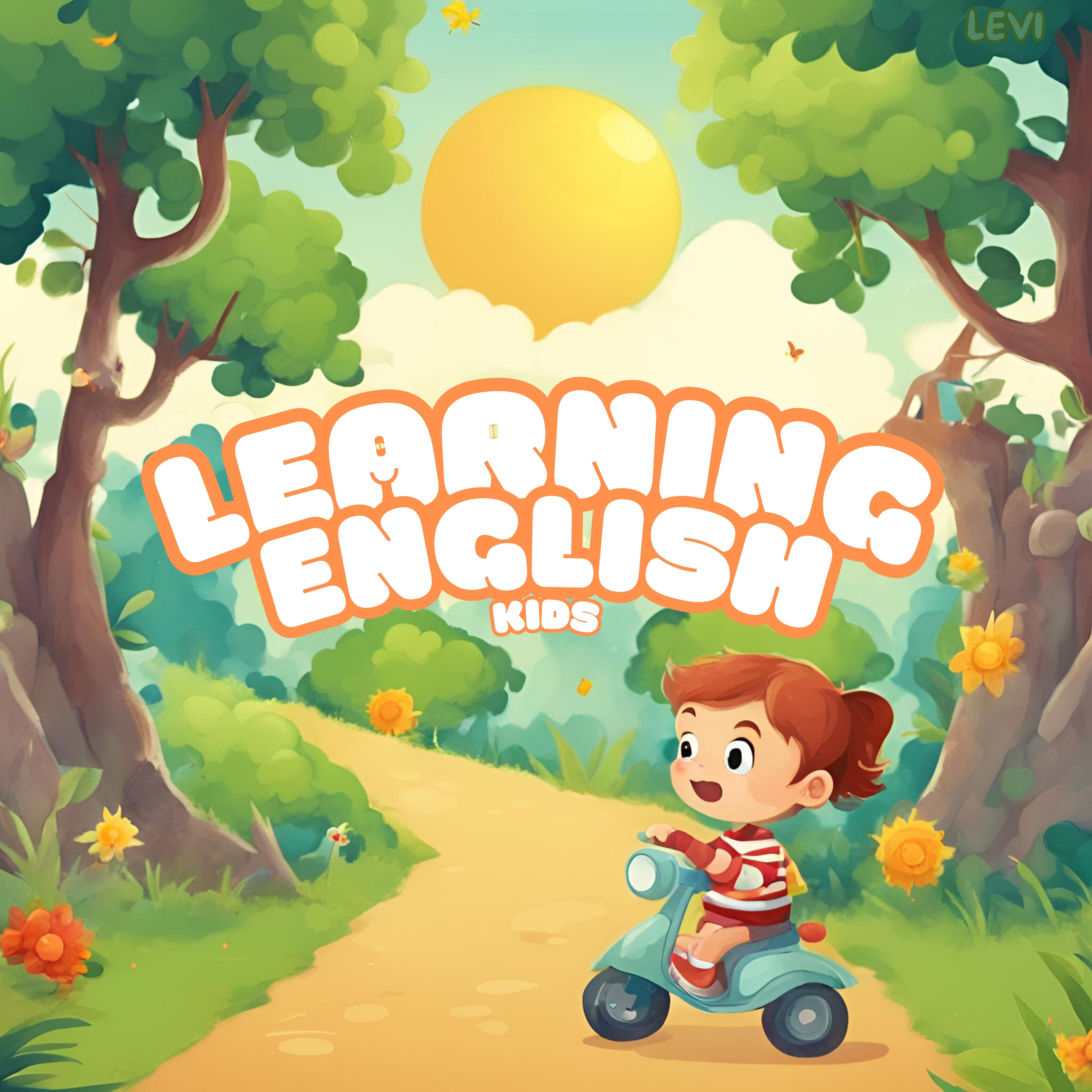 Постер альбома Learning English (Kids)
