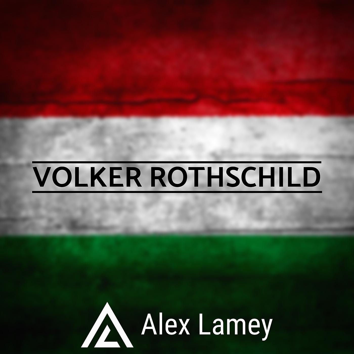 Постер альбома Volker Rothschild