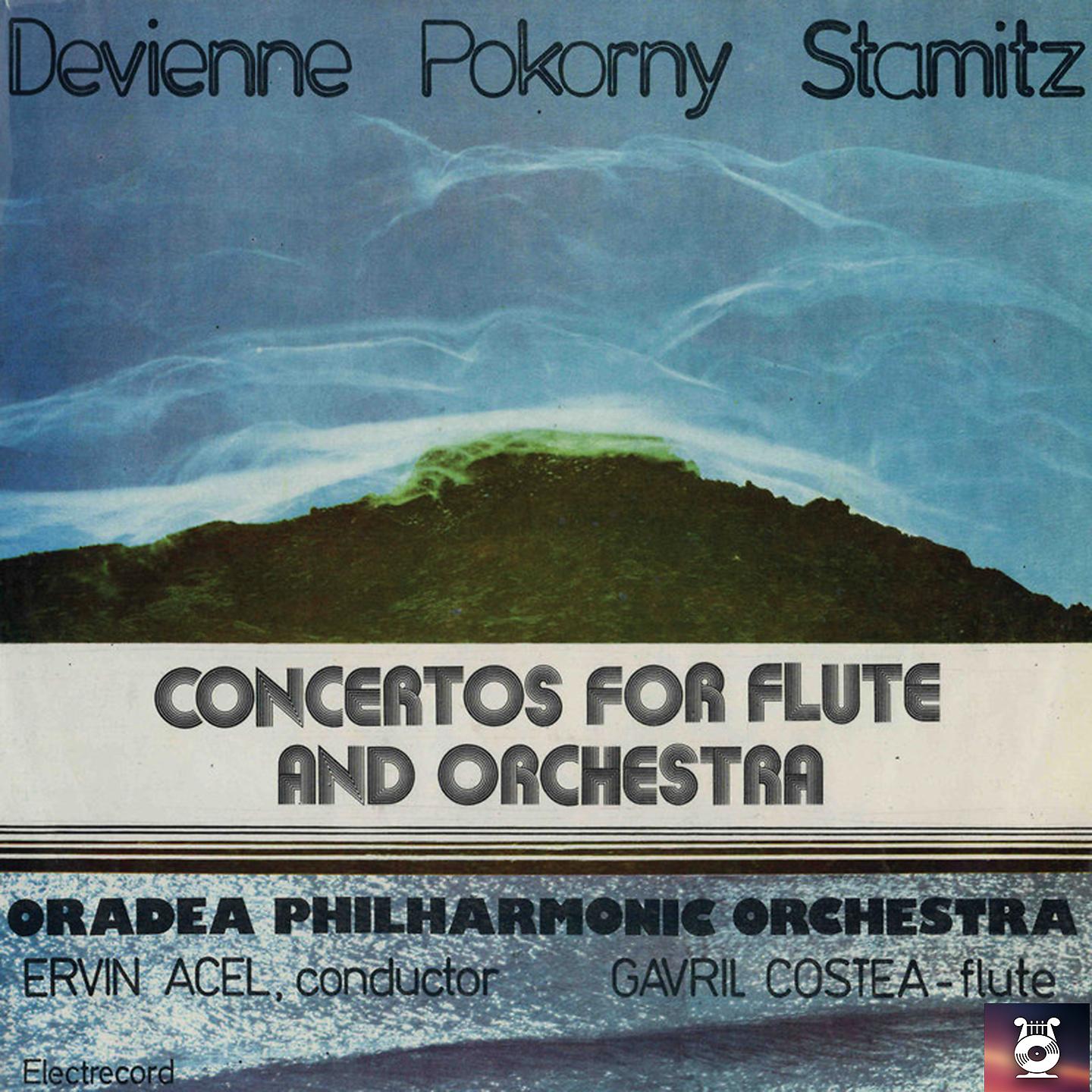 Постер альбома Concerts for flute and orchestra