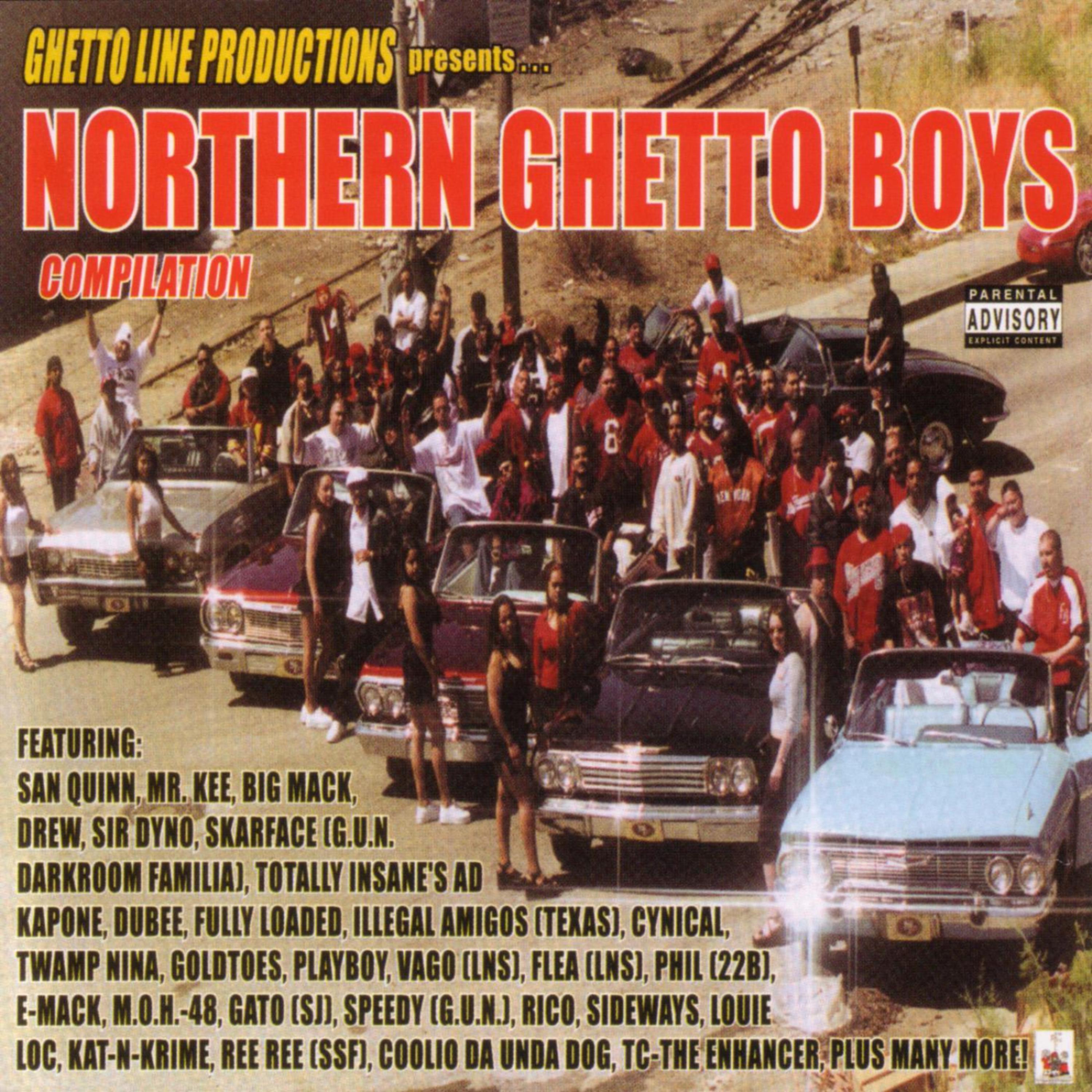 Постер альбома Northern Ghetto Boys