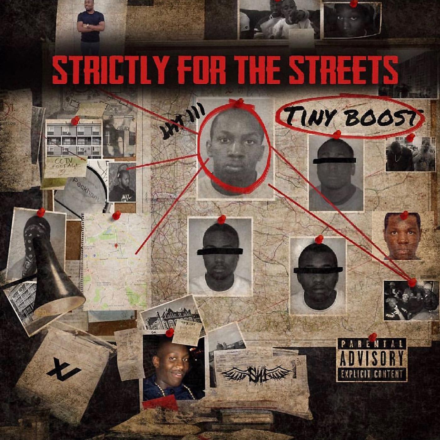 Постер альбома Strictly For The Streets