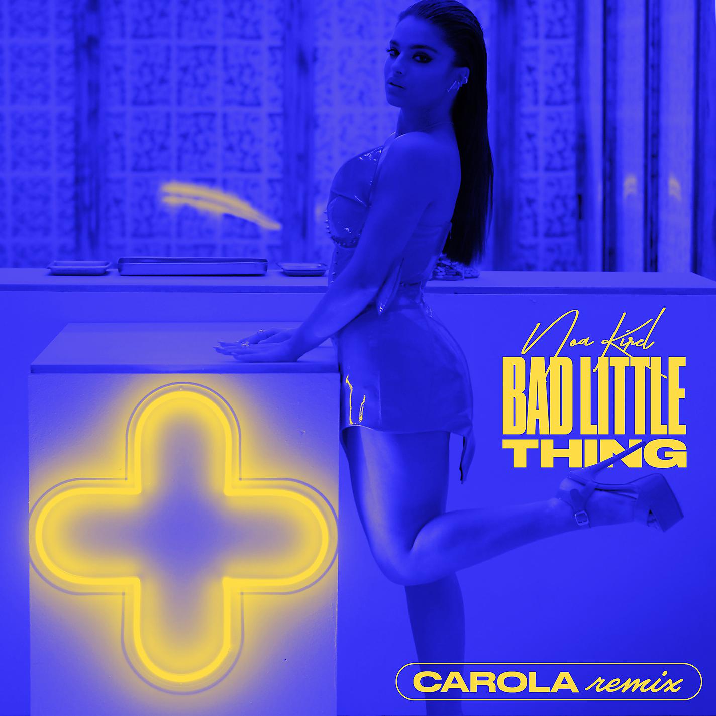 Постер альбома Bad Little Thing (Carola Remix)