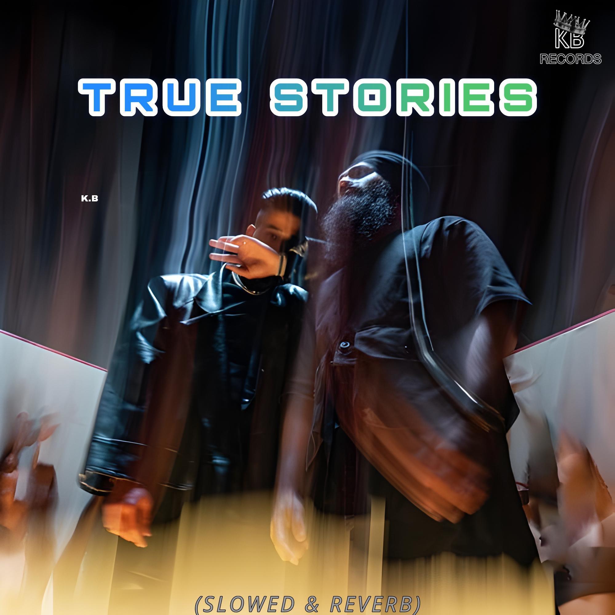 Постер альбома True Stories (Slowed & Reverb)
