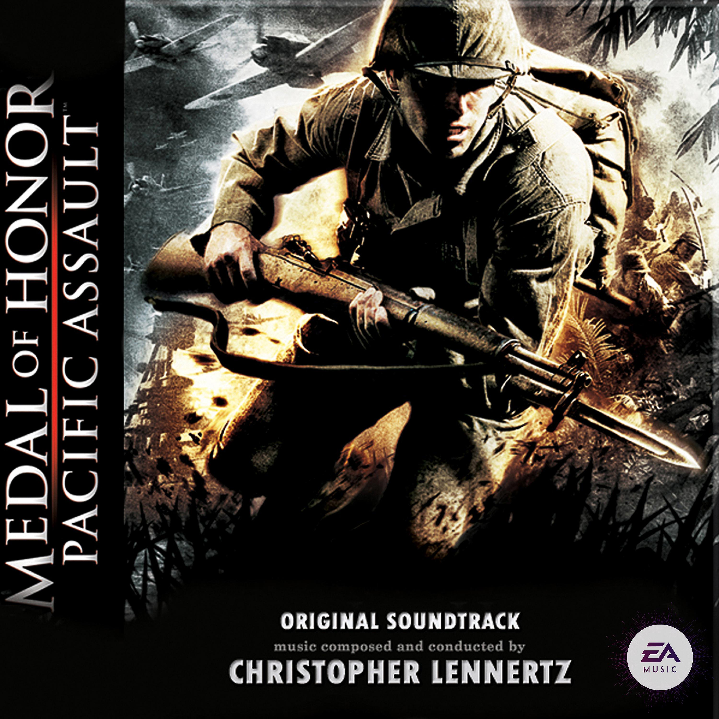 Постер альбома Medal of Honor: Pacific Assault (Original Soundtrack)