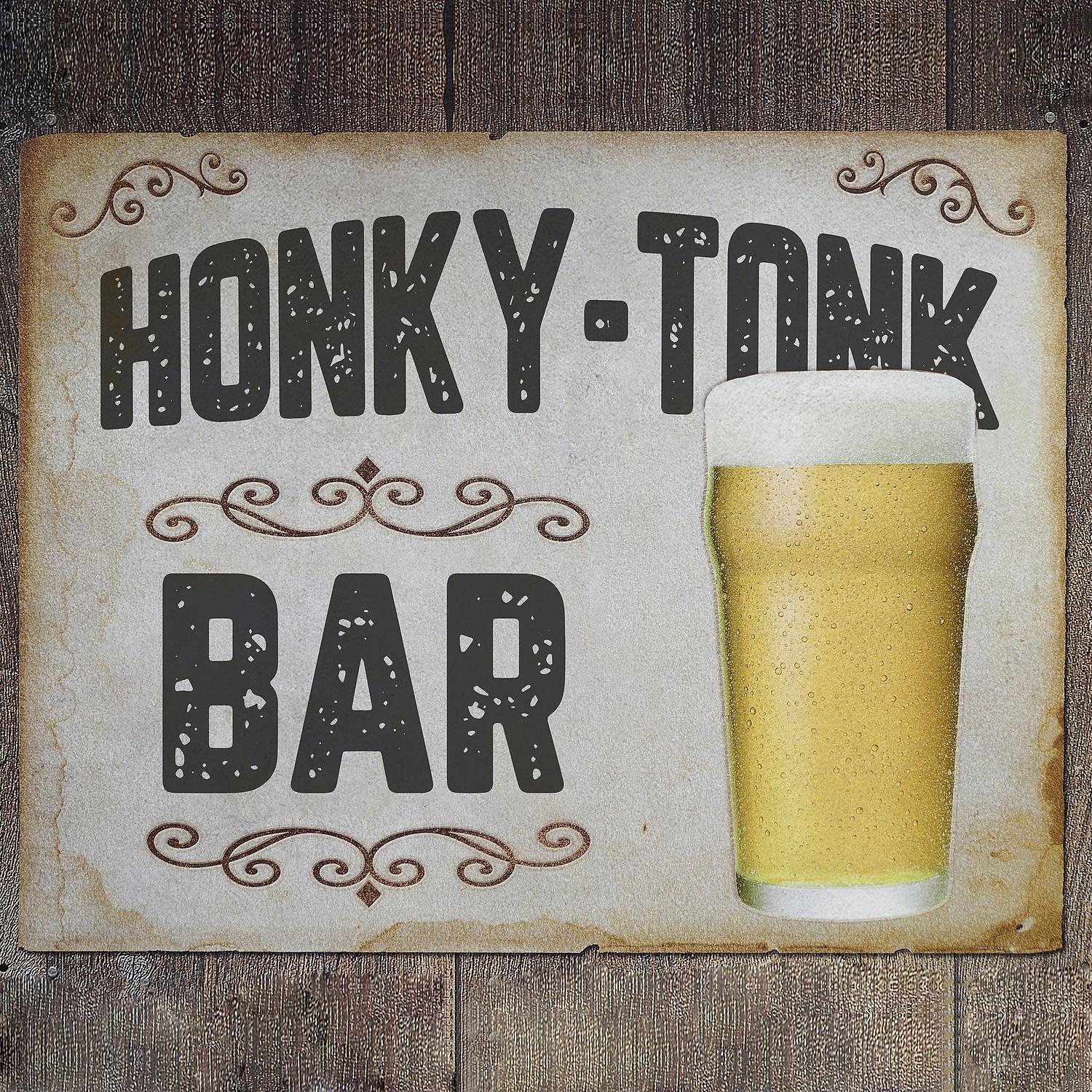 Постер альбома Honky-Tonk Bar: American Country Music