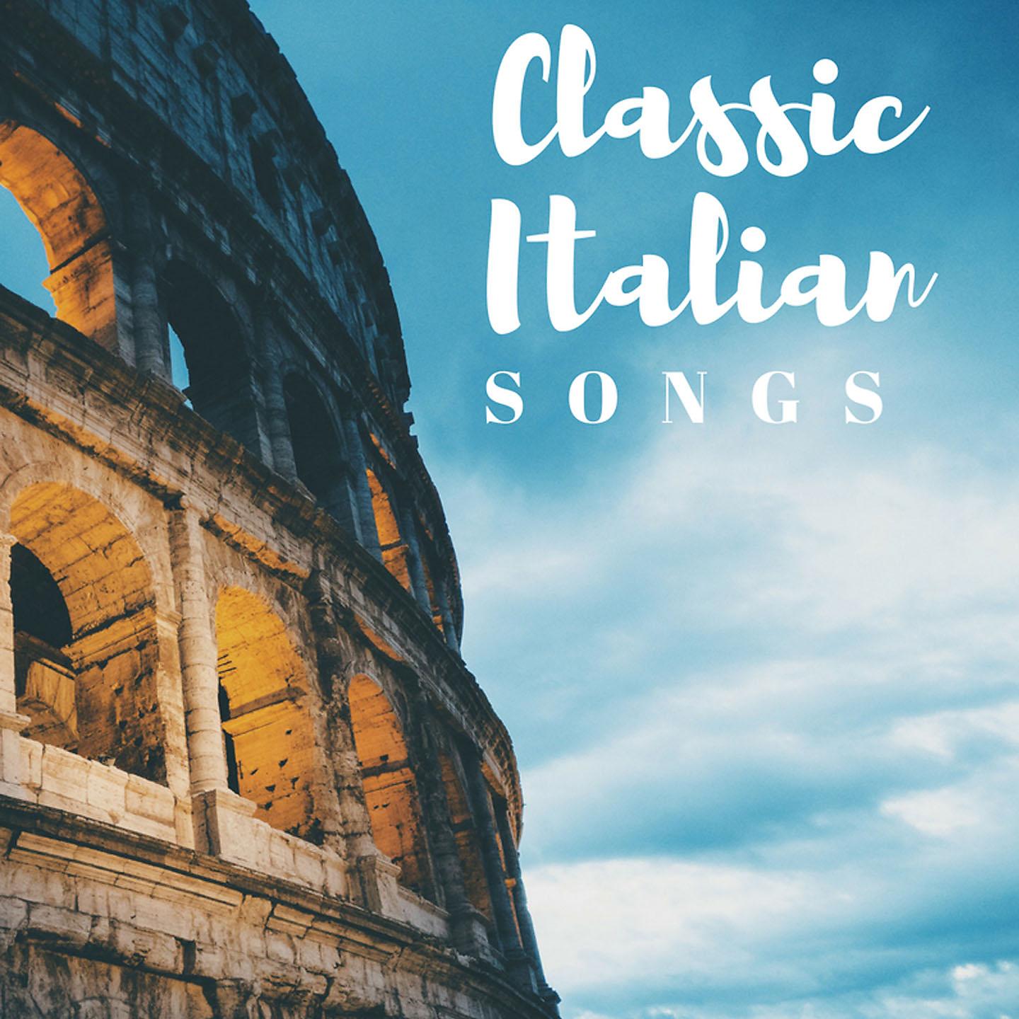 Постер альбома Classic italian songs