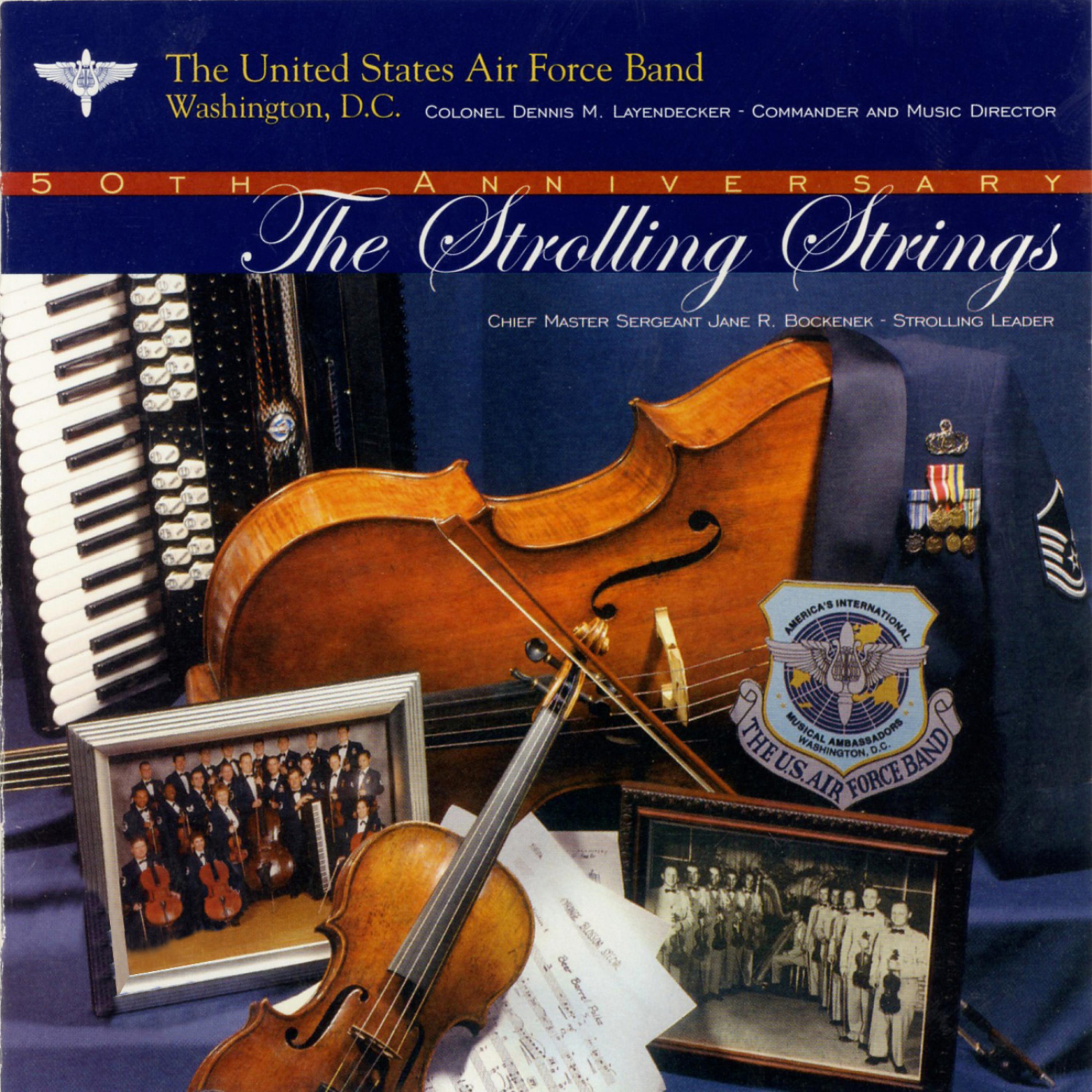 Постер альбома The Strolling Strings 50th Anniversary Vol. 1