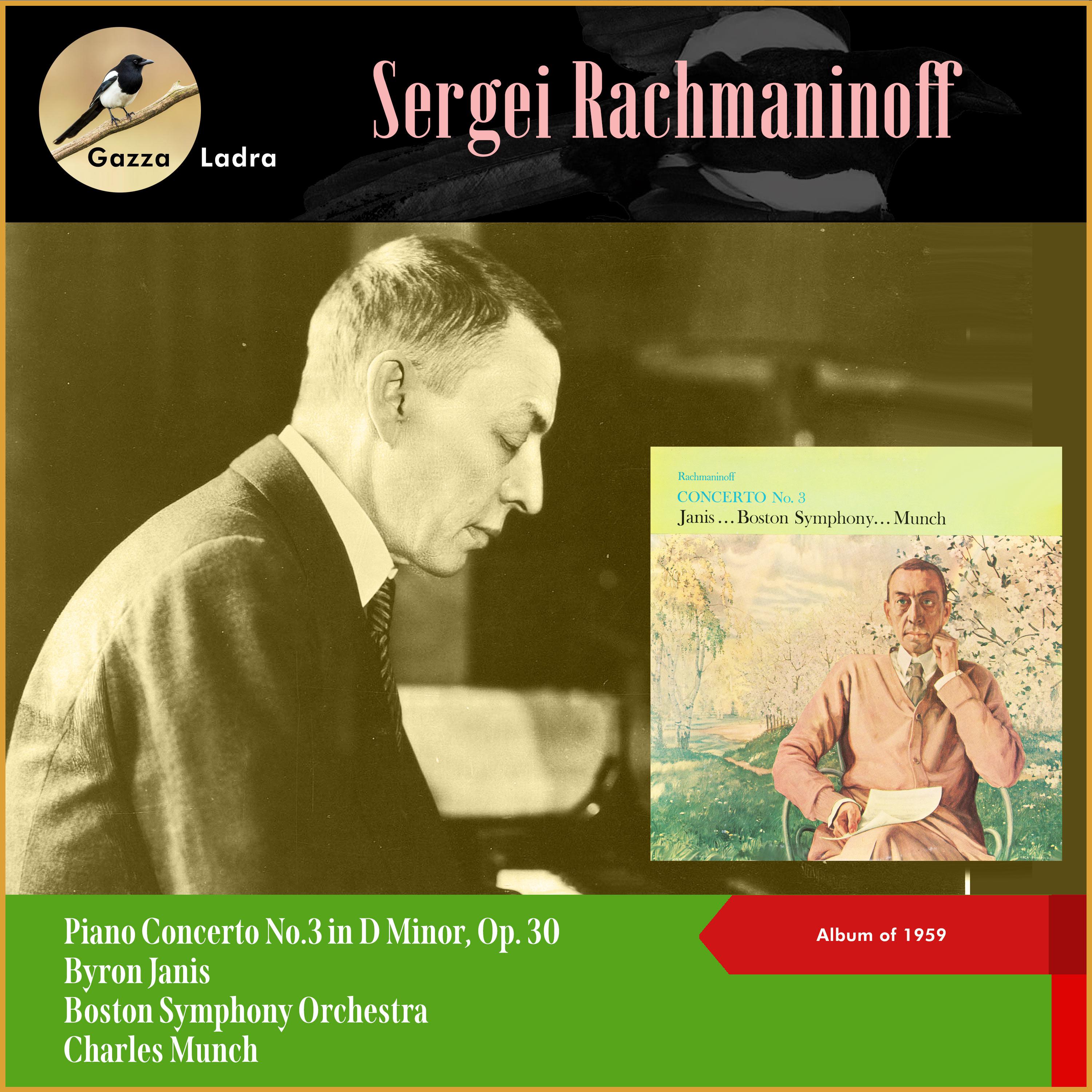 Постер альбома Sergei Rachmaninoff: Piano Concerto No.3, Op. 30
