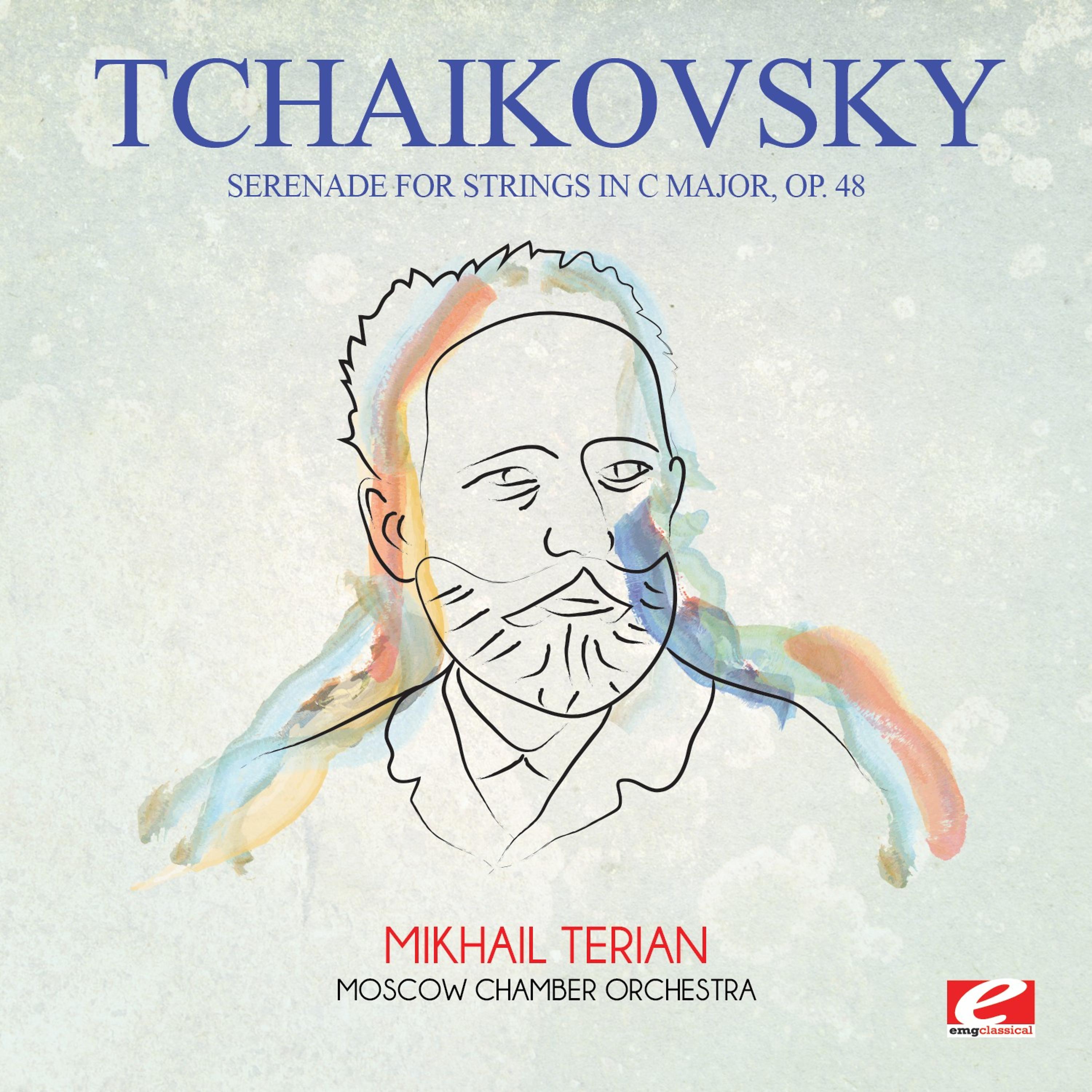 Постер альбома Tchaikovsky: Serenade for Strings in C Major, Op. 48 (Digitally Remastered)