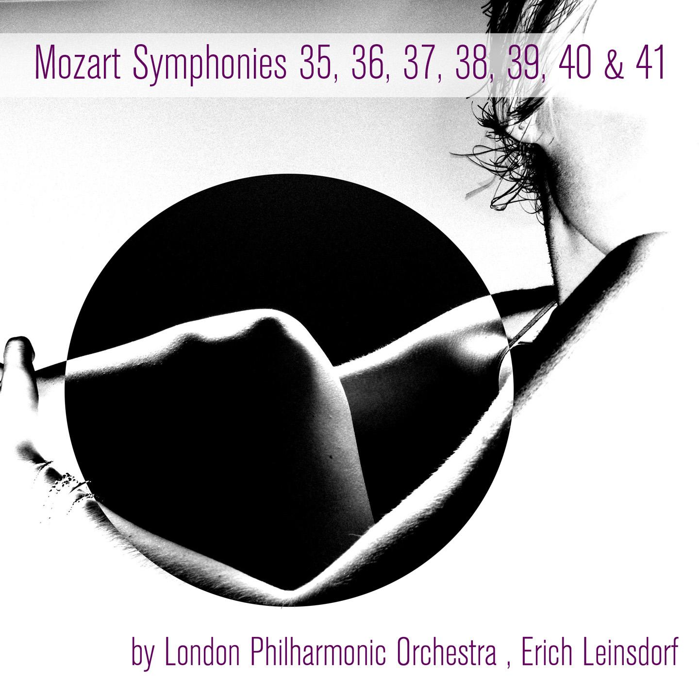 Постер альбома Mozart: Symphonies Nos. 35, 36, 37, 38, 39, 40 & 41