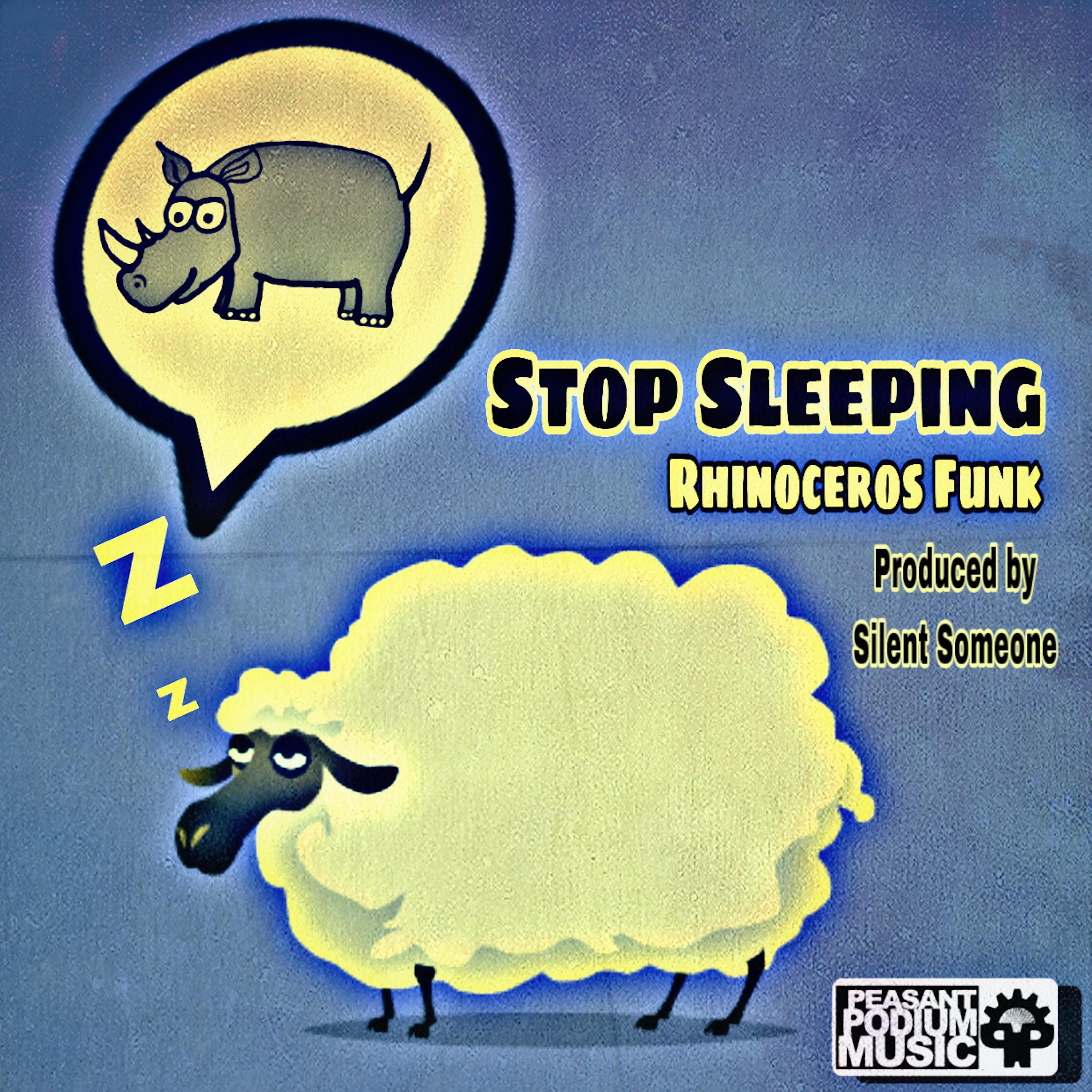 Постер альбома Stop Sleeping