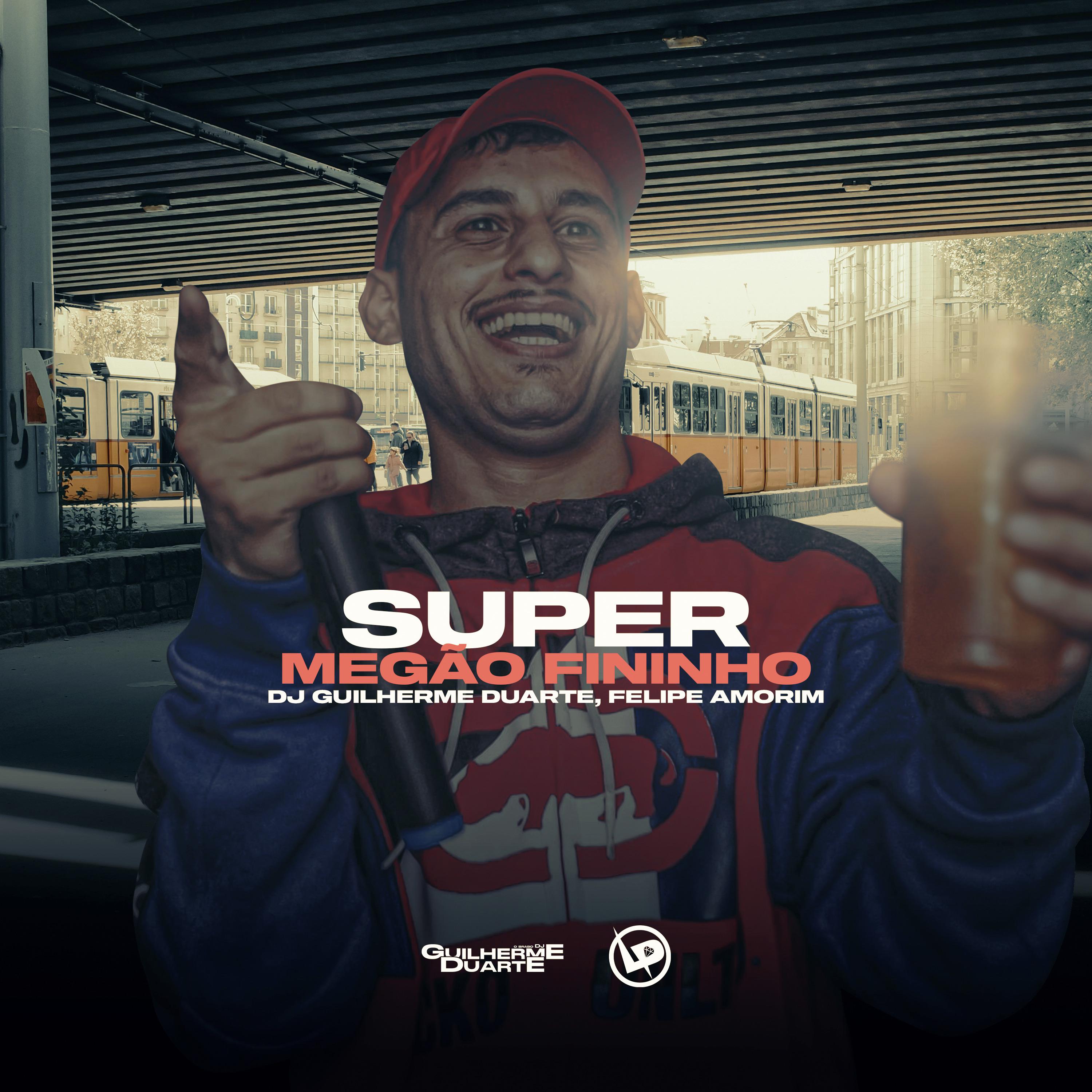 Постер альбома Super Megão Fininho