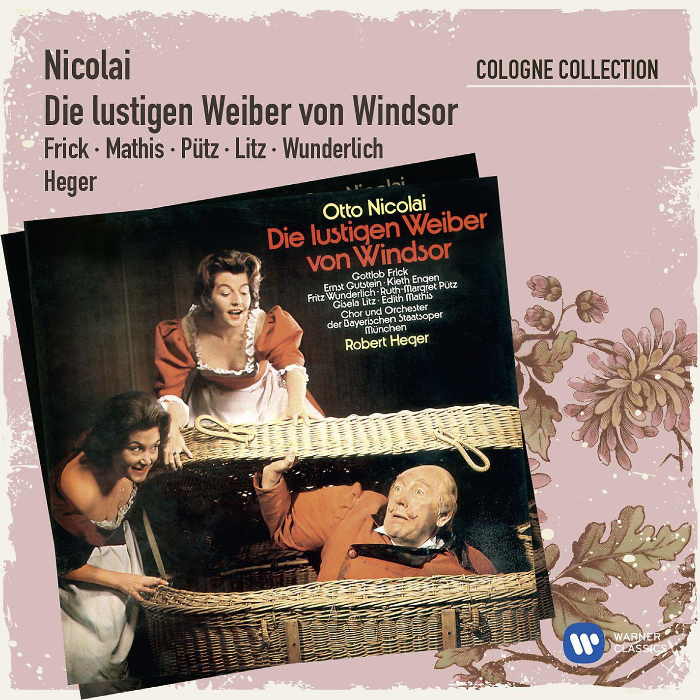 Постер альбома Nicolai: Die lustigen Weiber von Windsor · Oper in 3 Akten