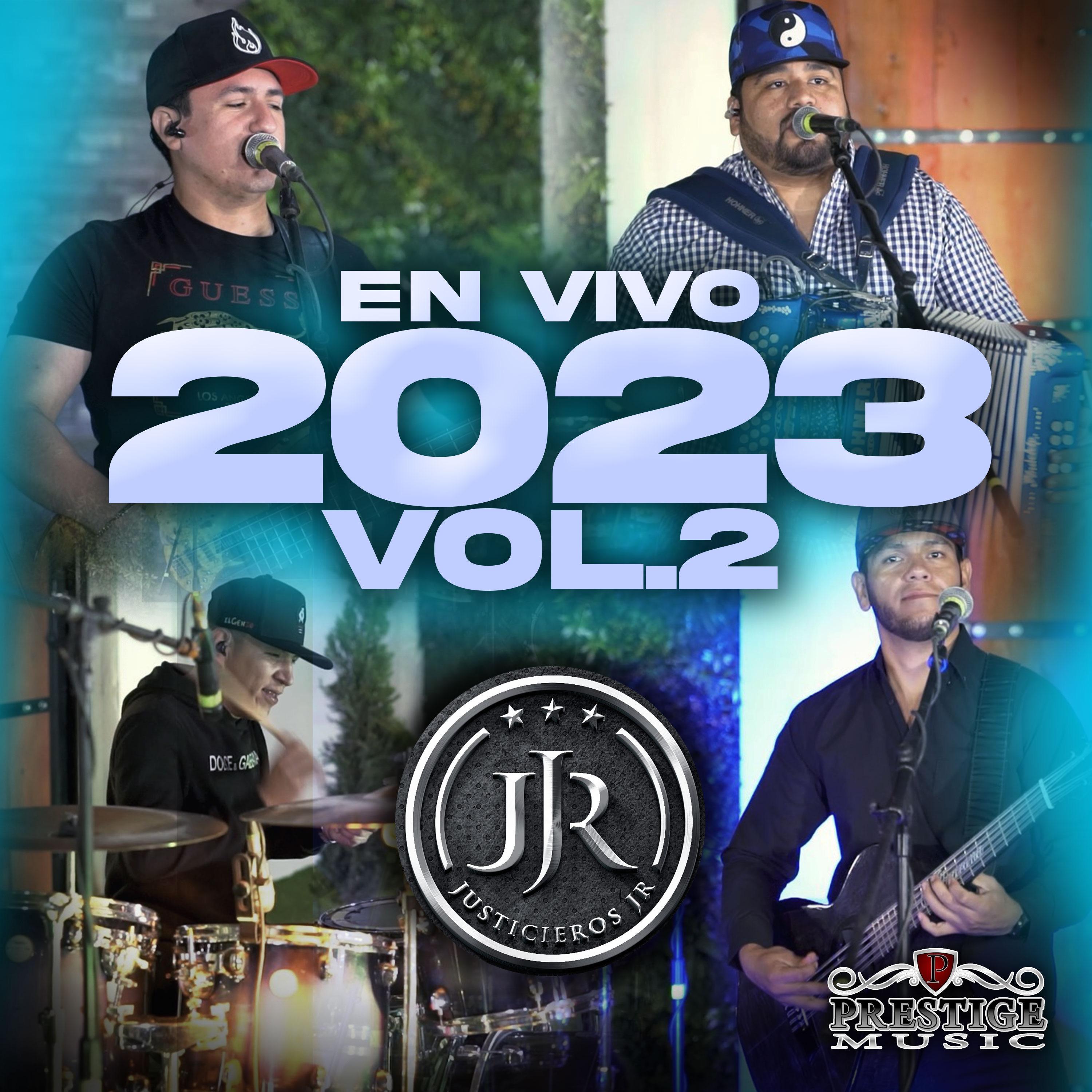 Постер альбома En Vivo 2023, Vol. 2
