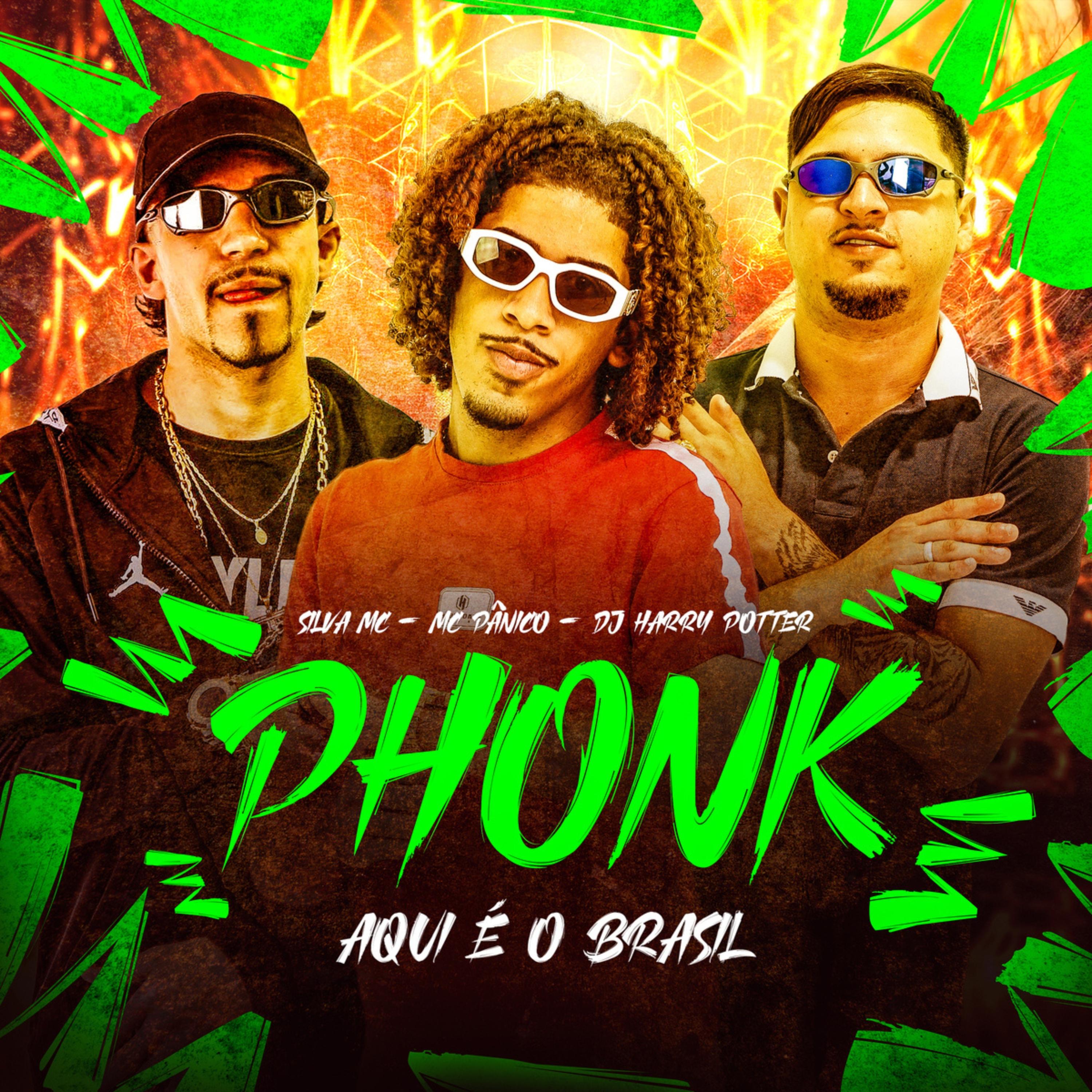 Постер альбома Phonk, Aqui É o Brasil