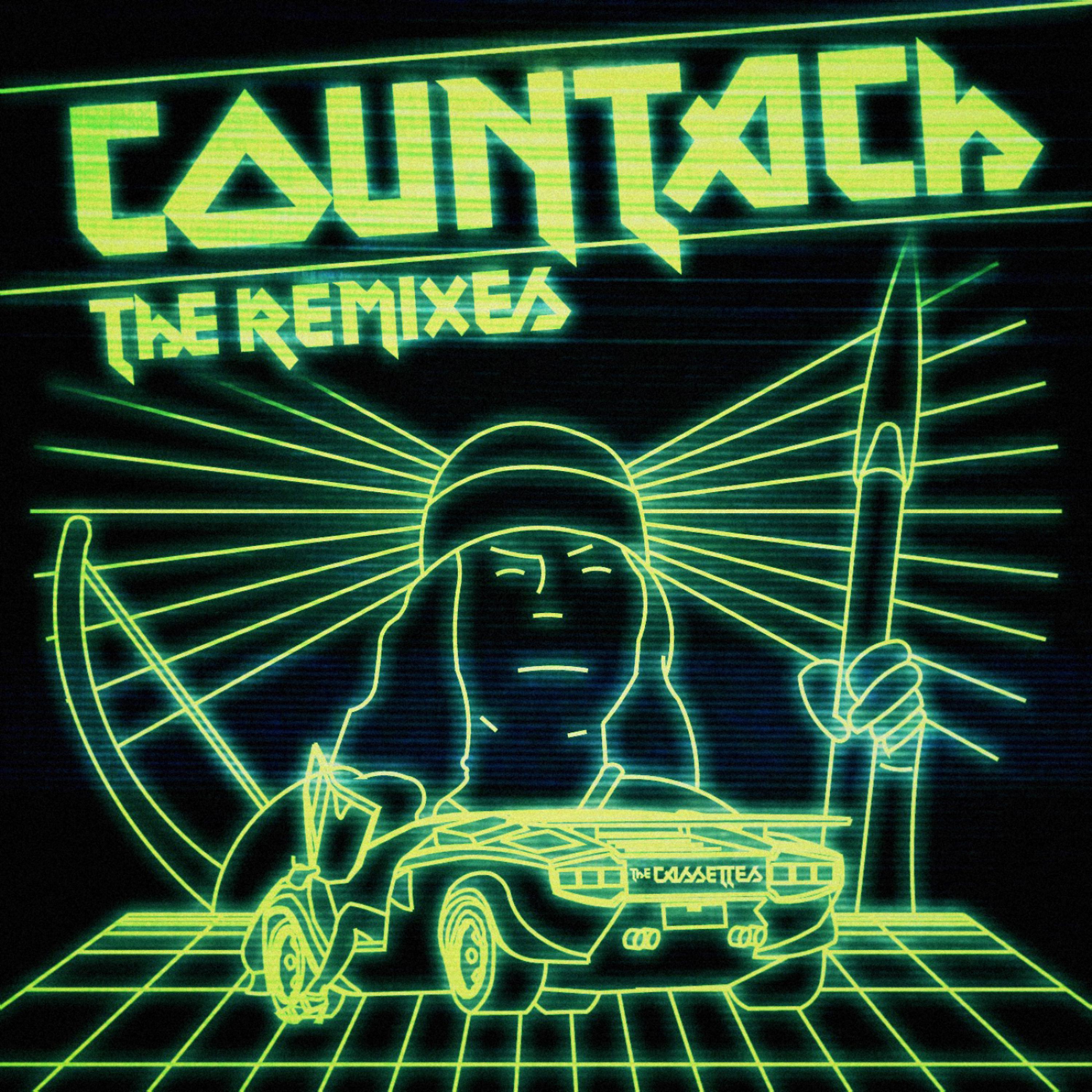 Постер альбома Countach: The Remixes