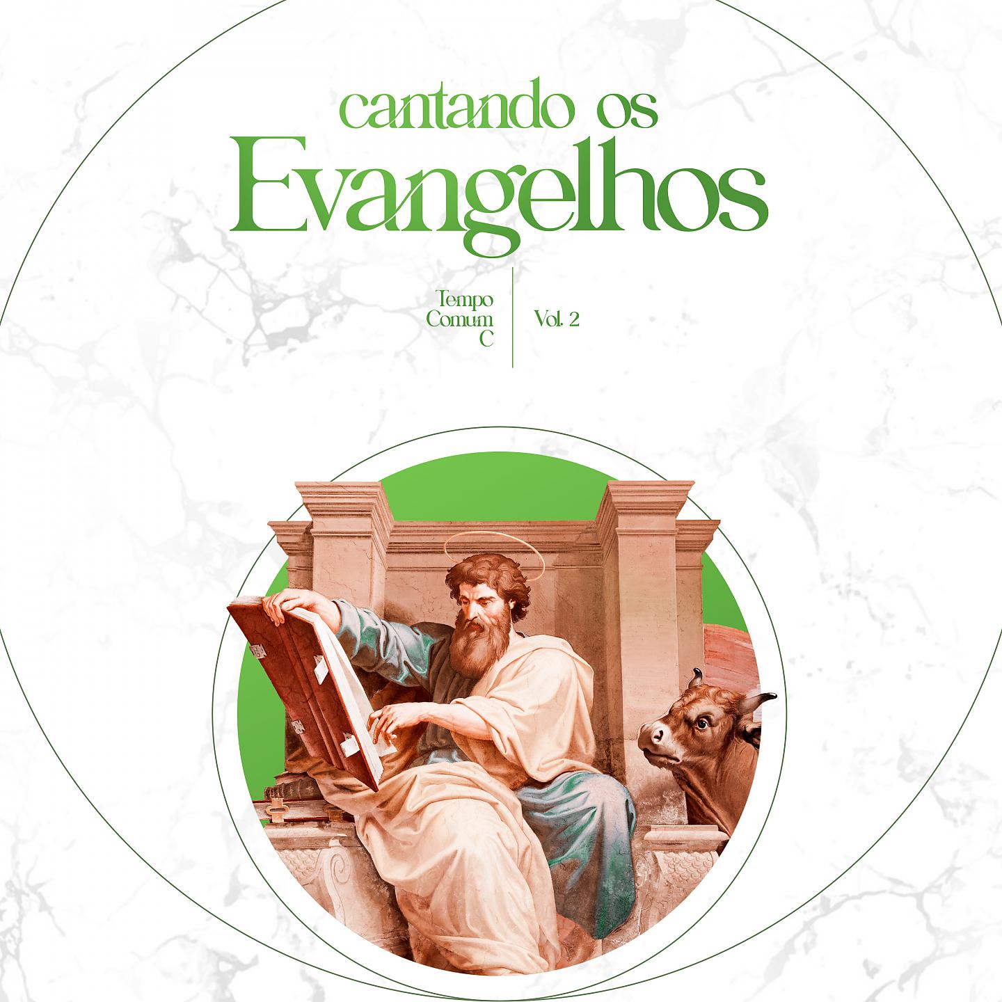 Постер альбома Cantando os Evangelhos