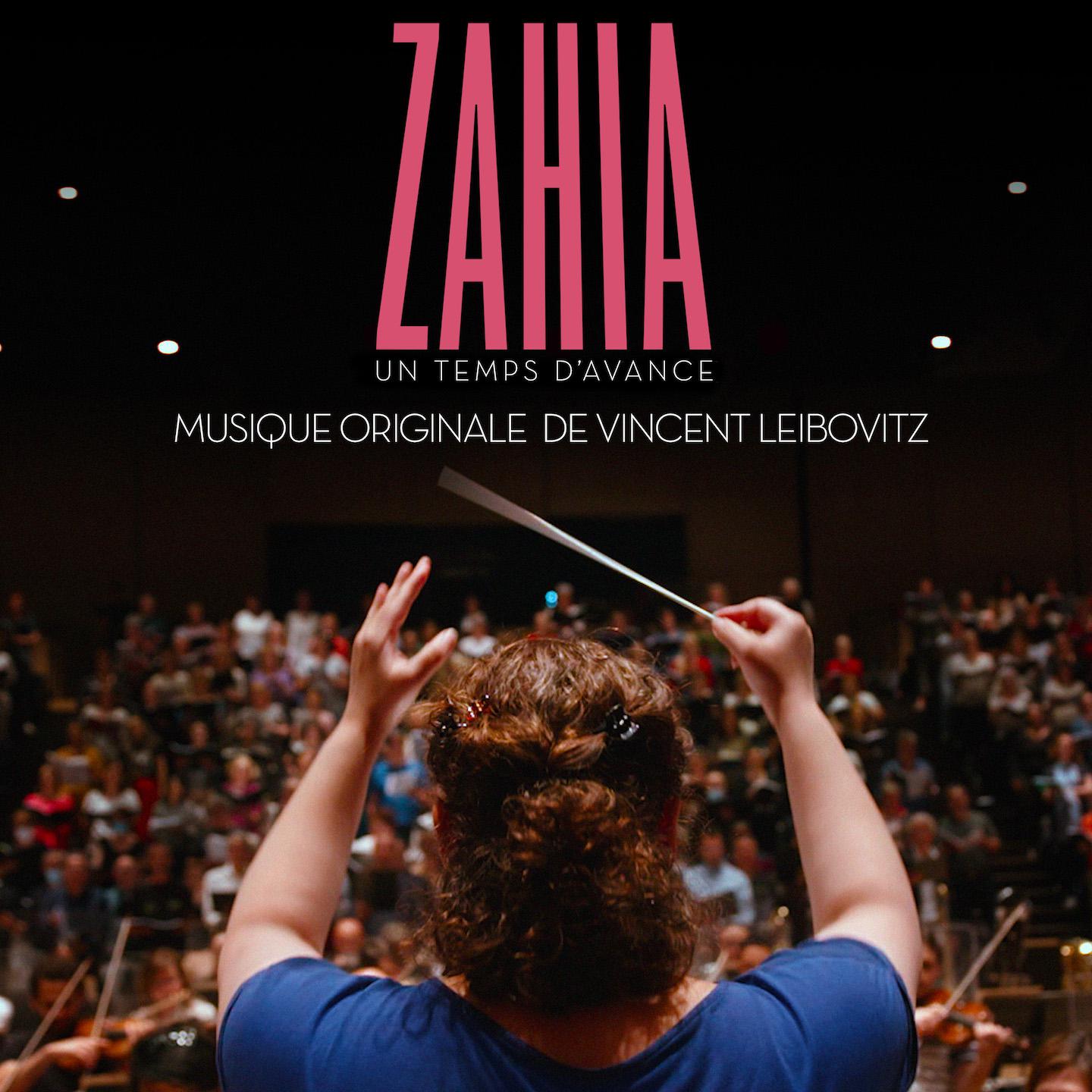 Постер альбома Zahia, Un Temps d'Avance