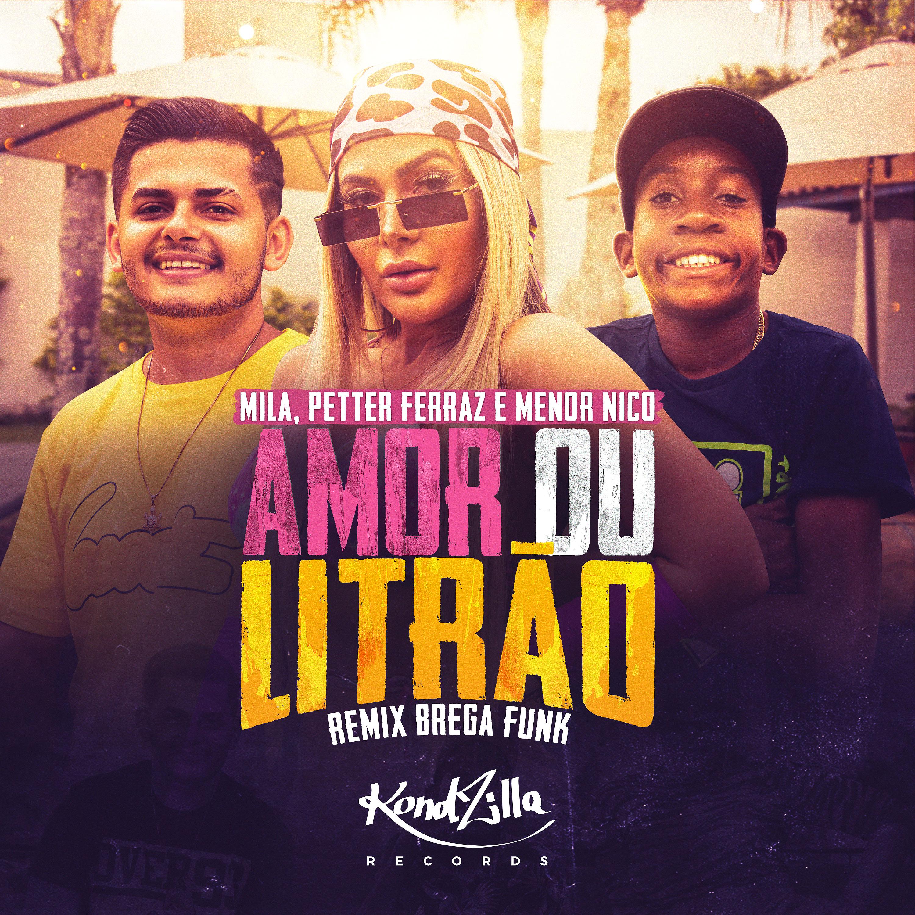 Постер альбома Amor ou o Litrão (Brega Funk)