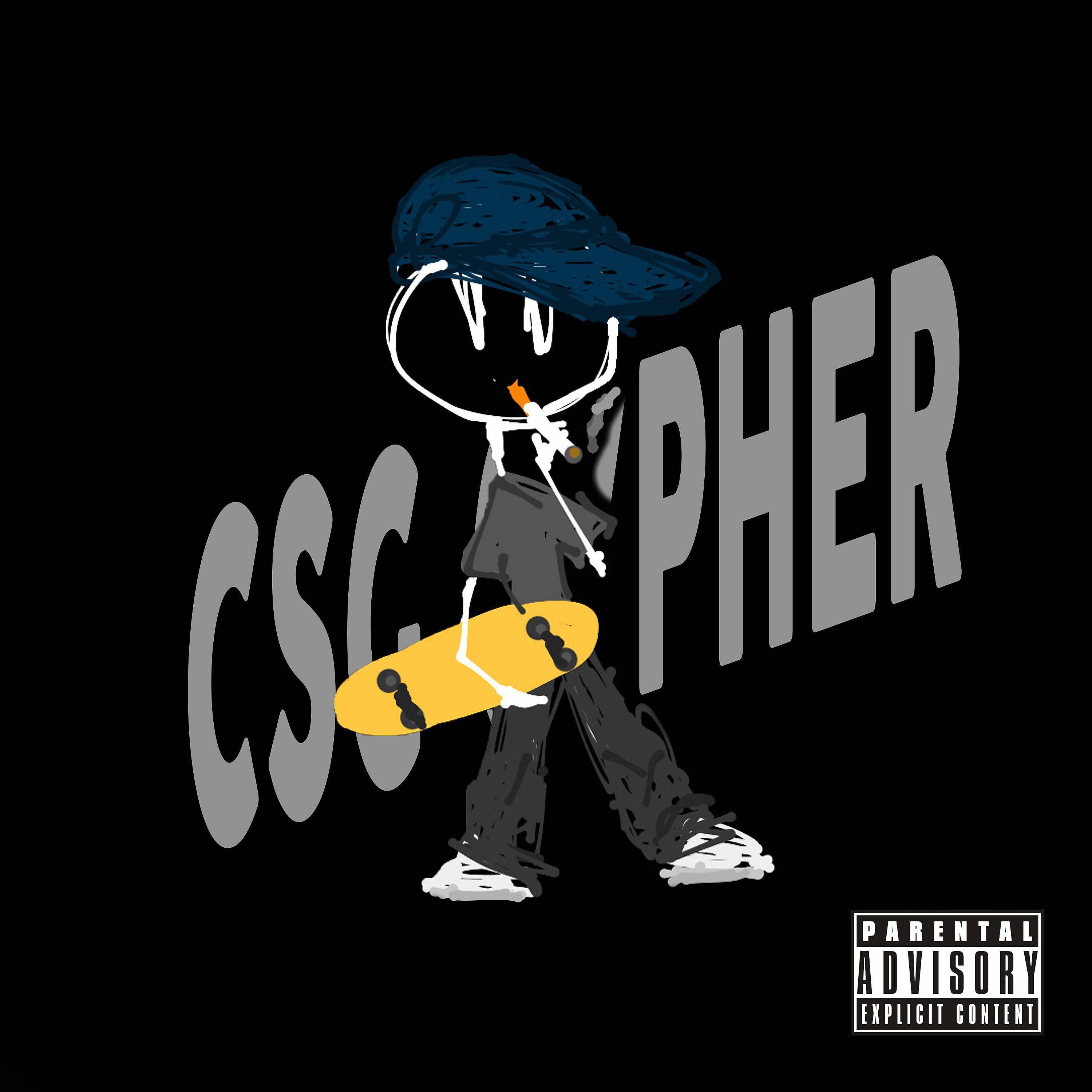 Постер альбома Csg Cypher (feat. Slimecat, Sk84ever, Psychosurgery, Mdmeo, Bogxxl, Hlina)