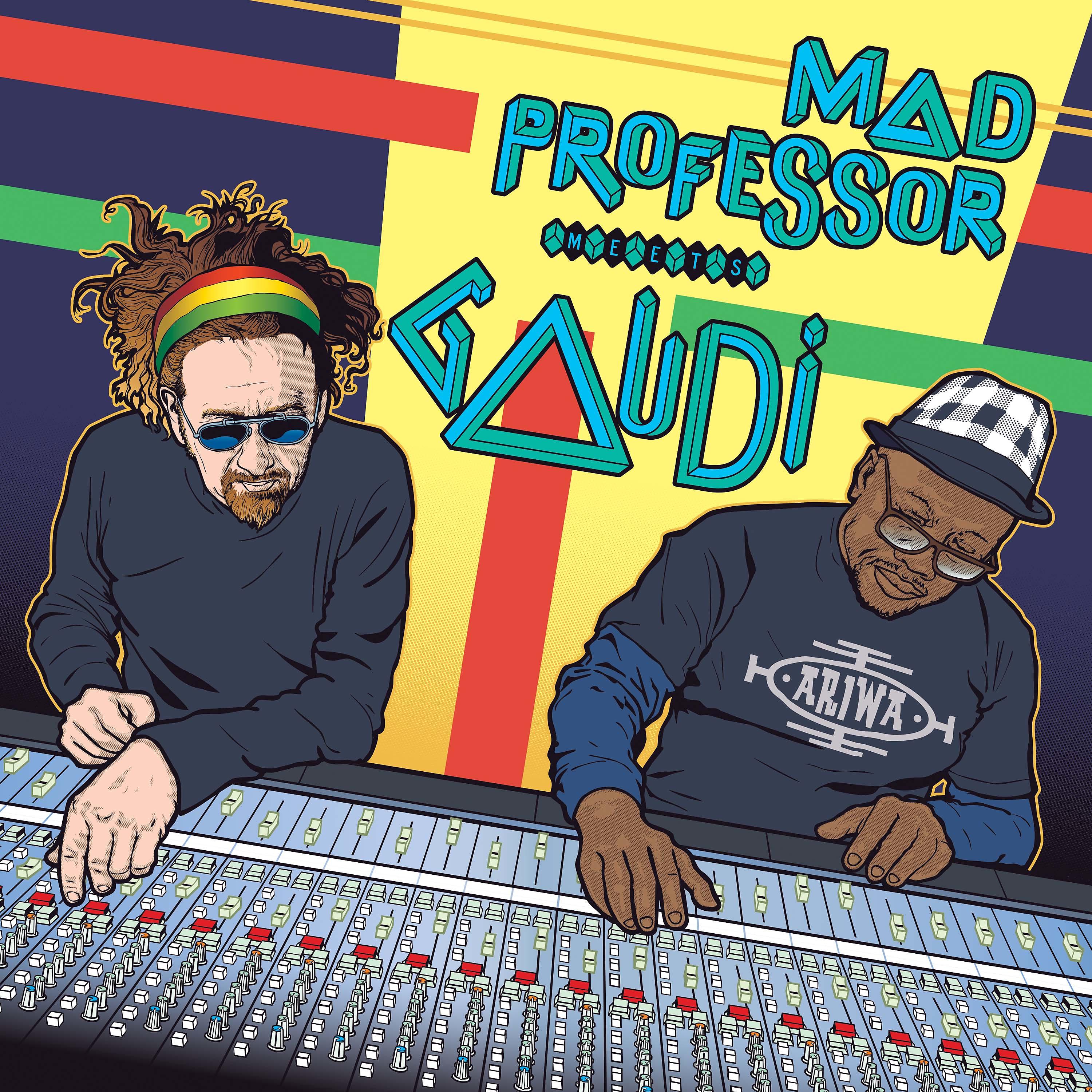 Постер альбома Mad Professor Meets Gaudi