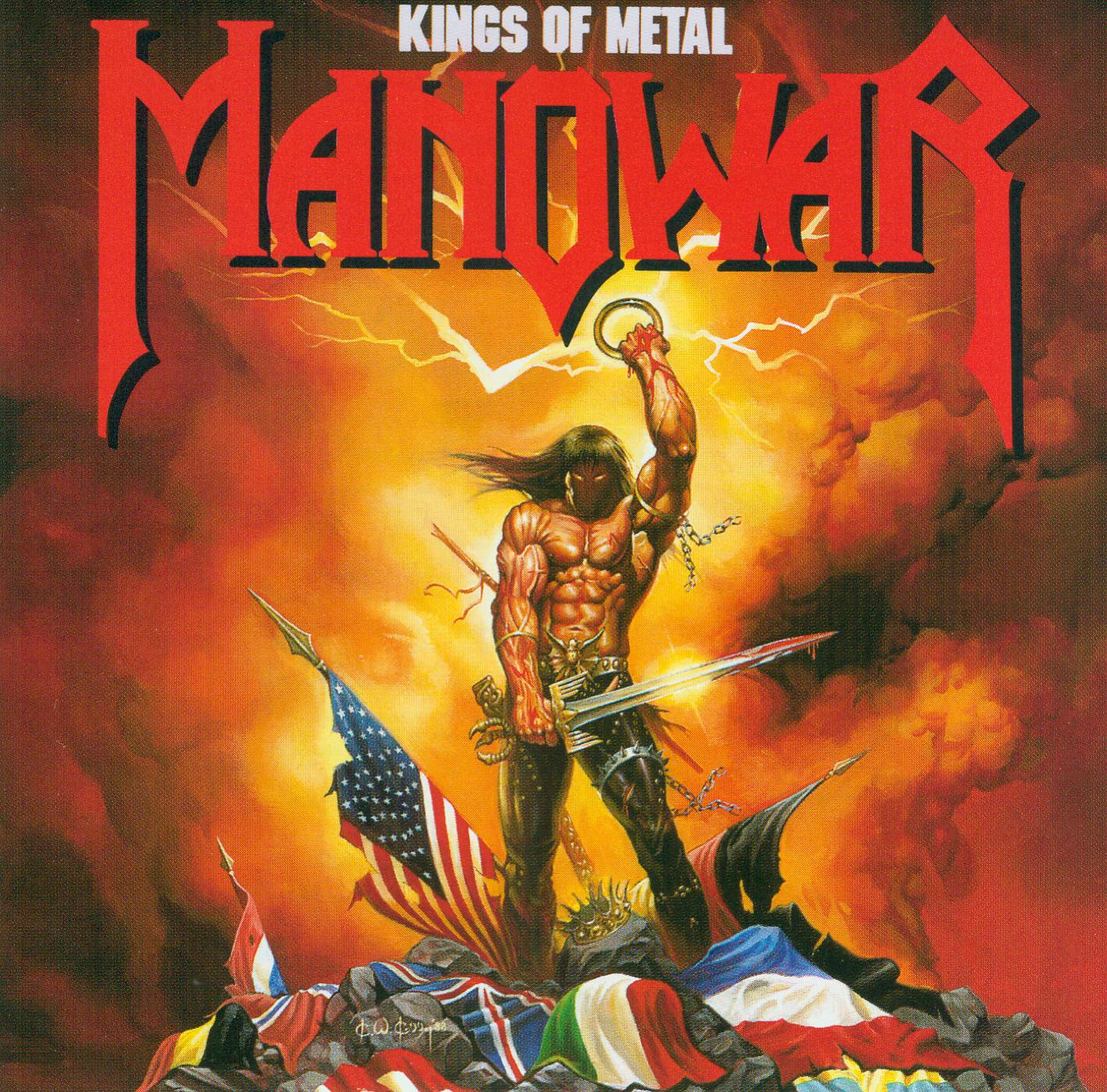 Постер альбома Kings of Metal