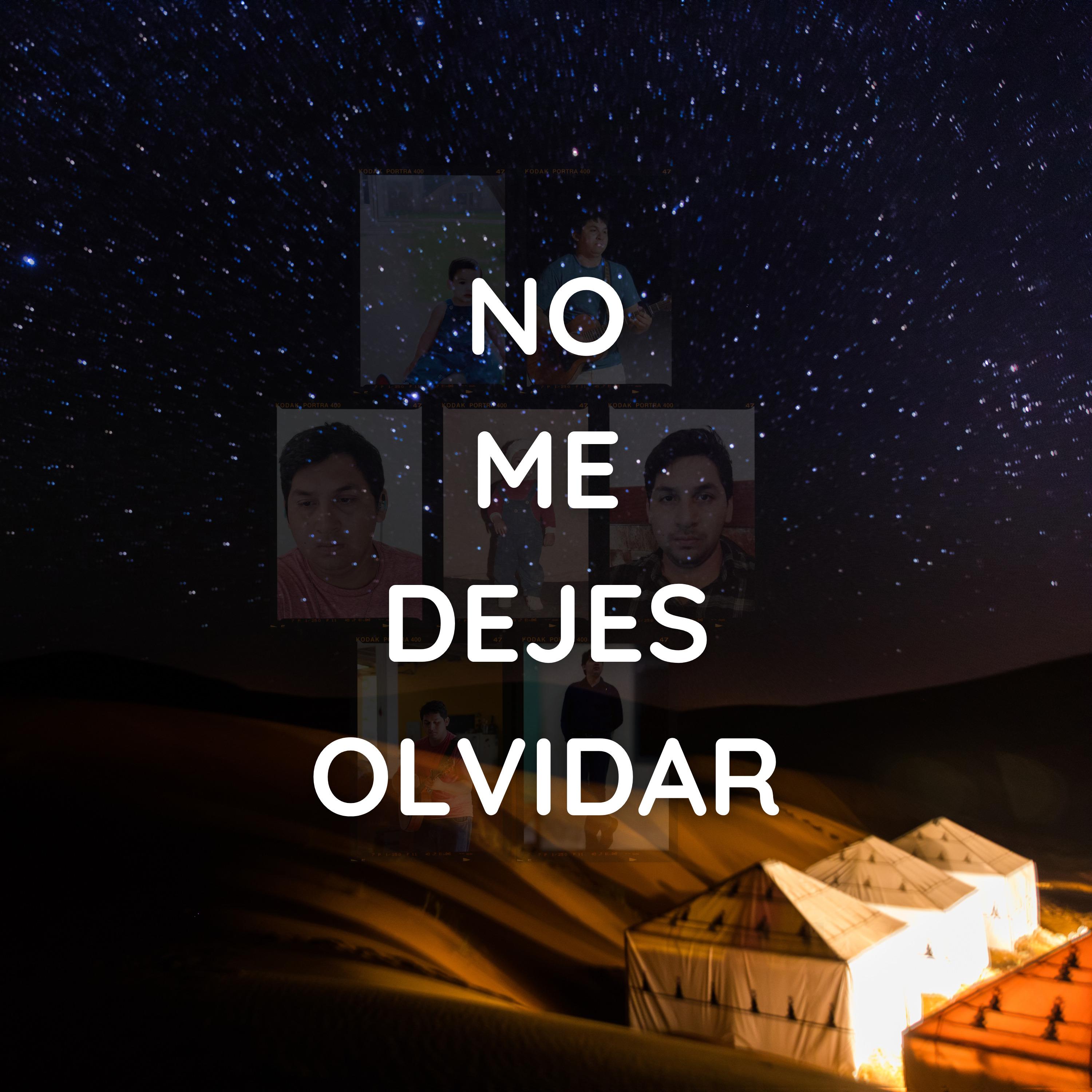 Постер альбома No Me Dejes Olvidar