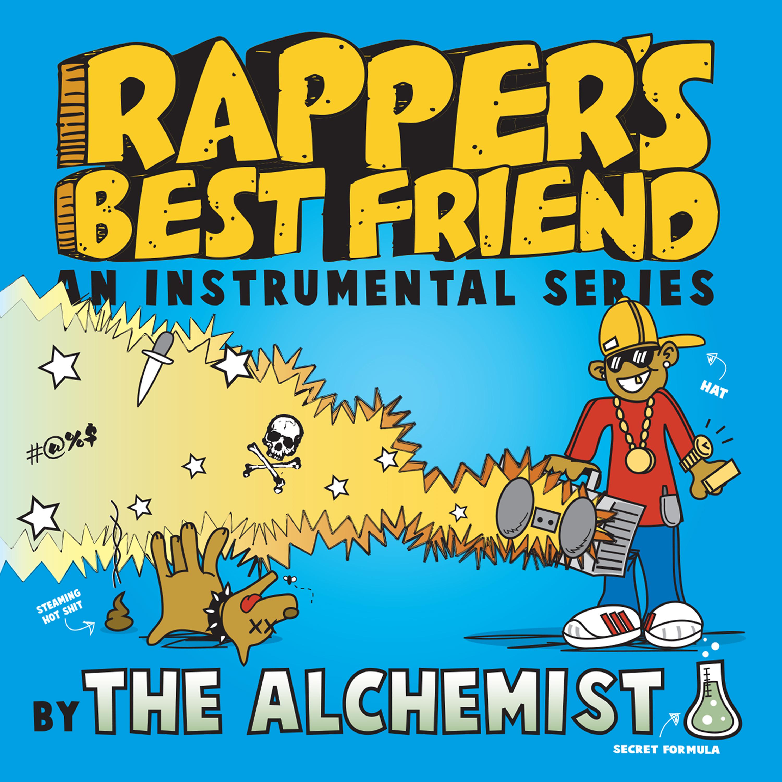 Постер альбома Rapper's Best Friend (An Instrumental Series)