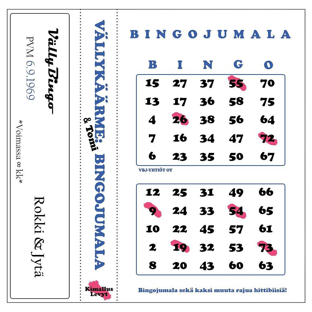 Постер альбома Bingojumala