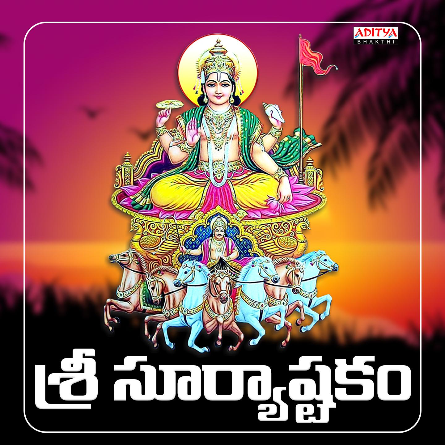 Постер альбома Sri Suryastakam
