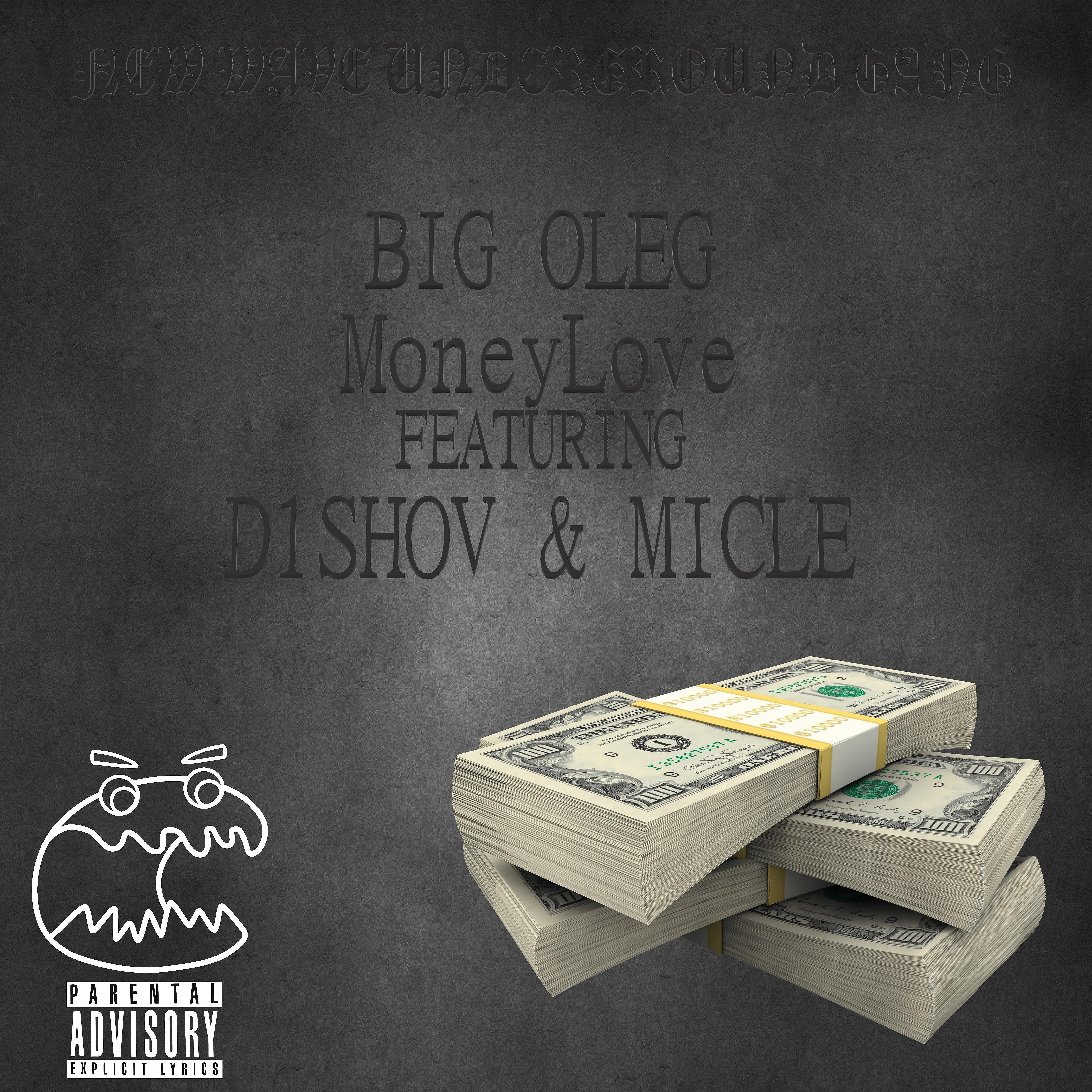 Постер альбома Moneylove (feat. D1shov, Micle)
