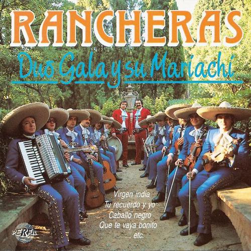 Постер альбома Rancheras
