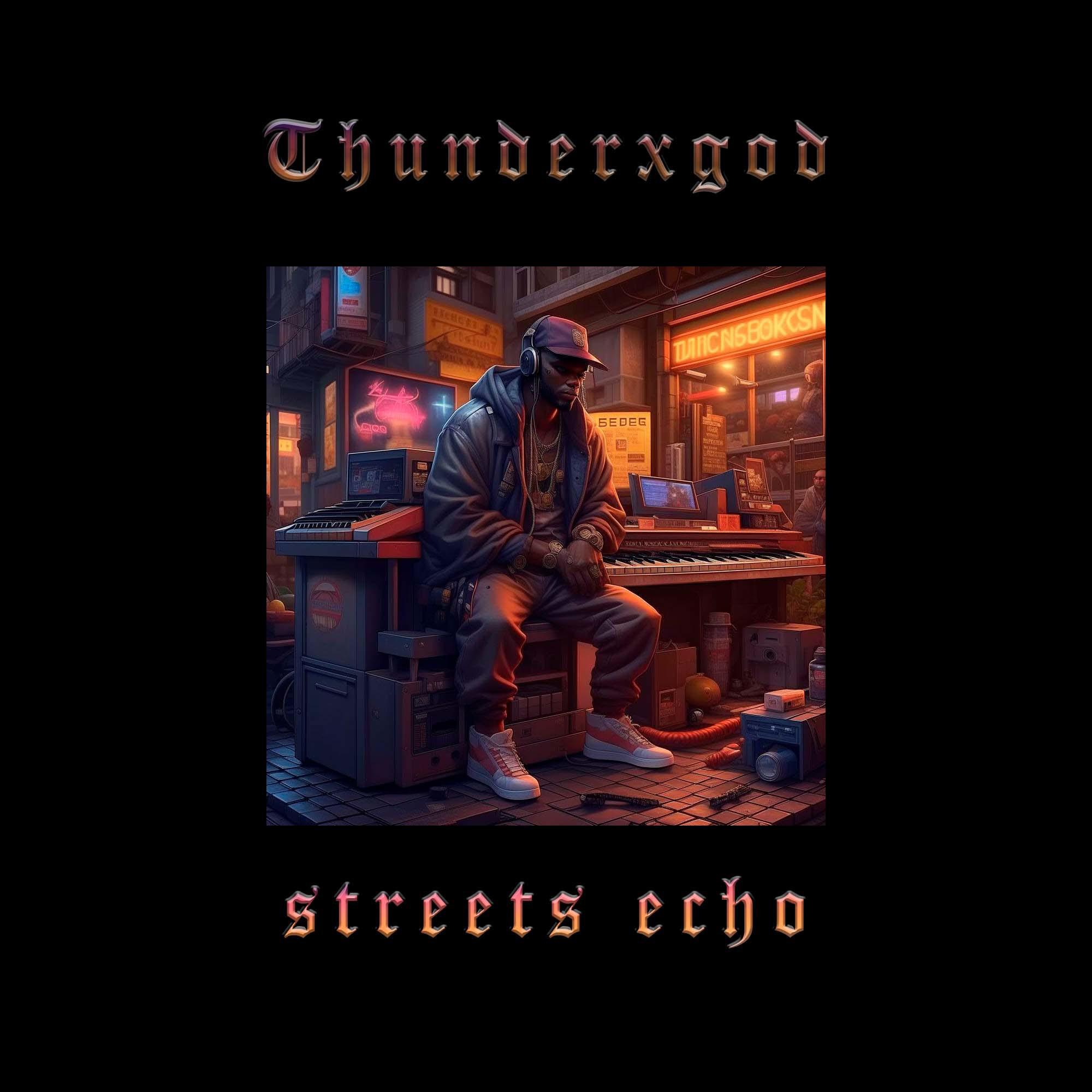 Постер альбома Streets Echo