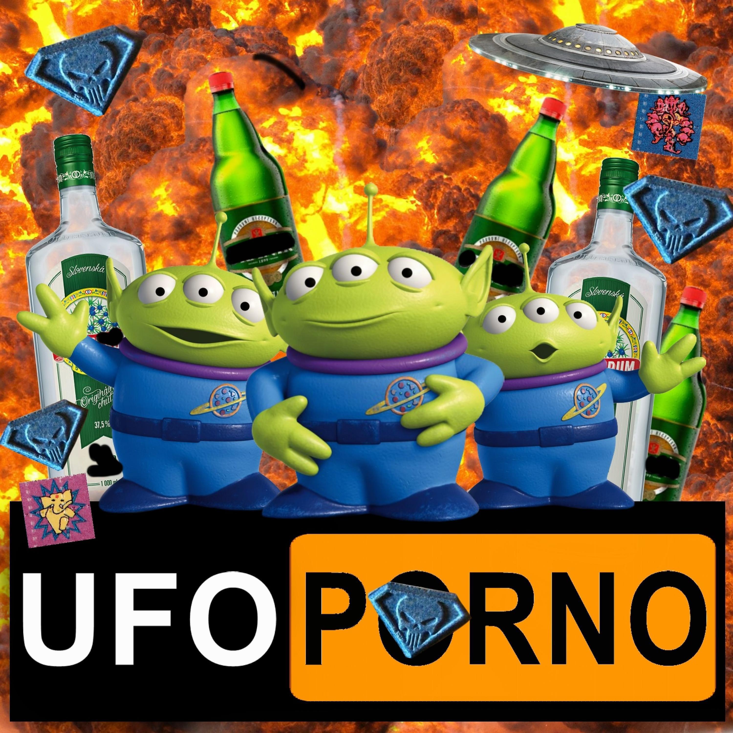 Постер альбома UFO PORNO
