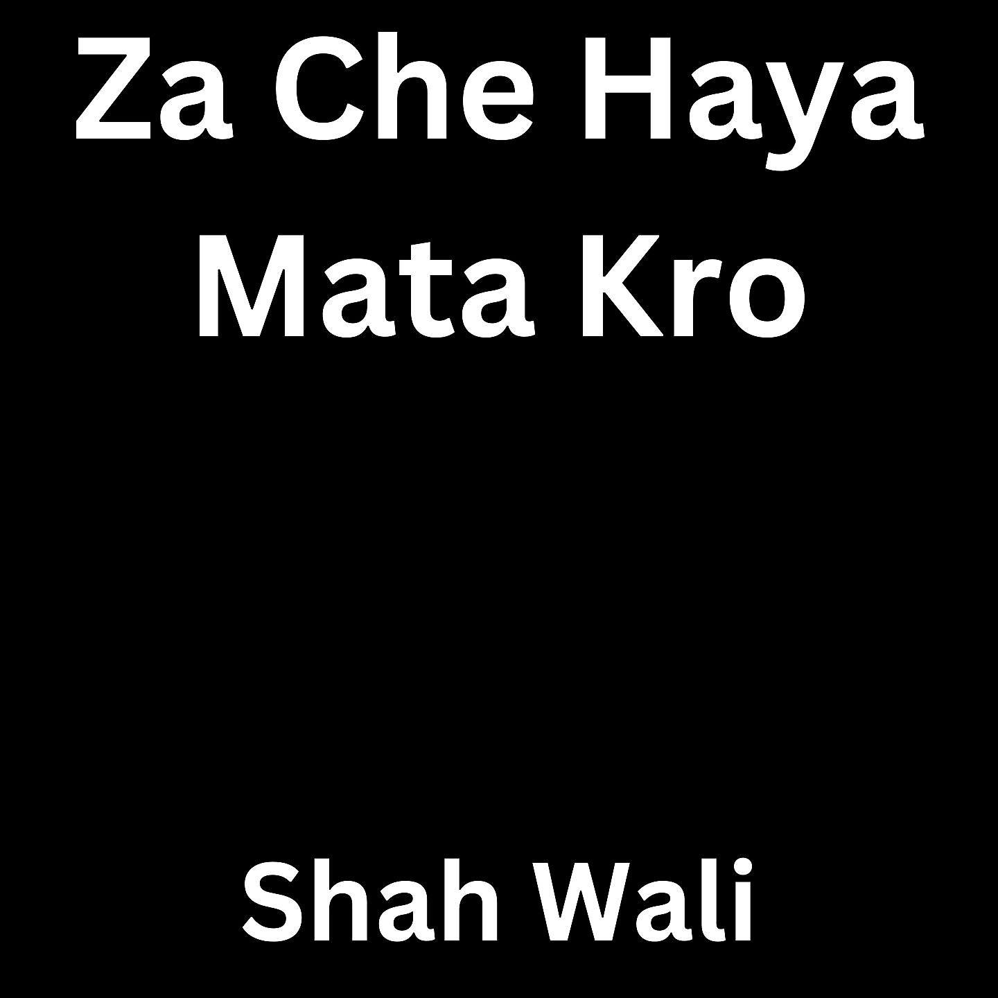 Постер альбома Za Che Haya Mata Kro