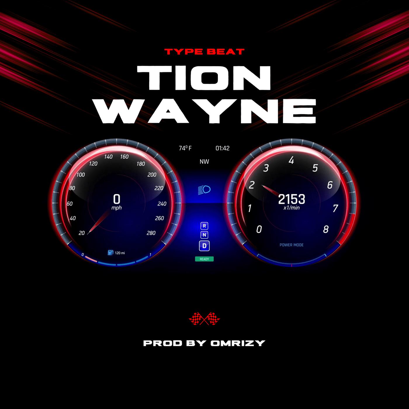 Постер альбома Tion Wayne Type Beat