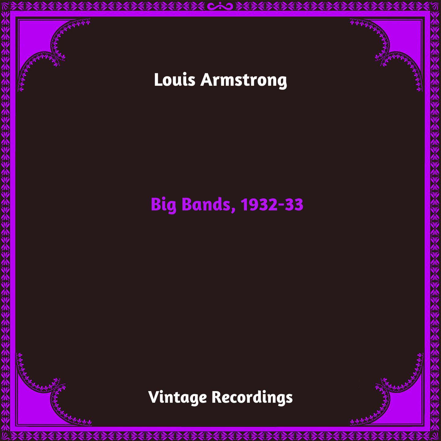 Постер альбома Big Bands, 1932-33