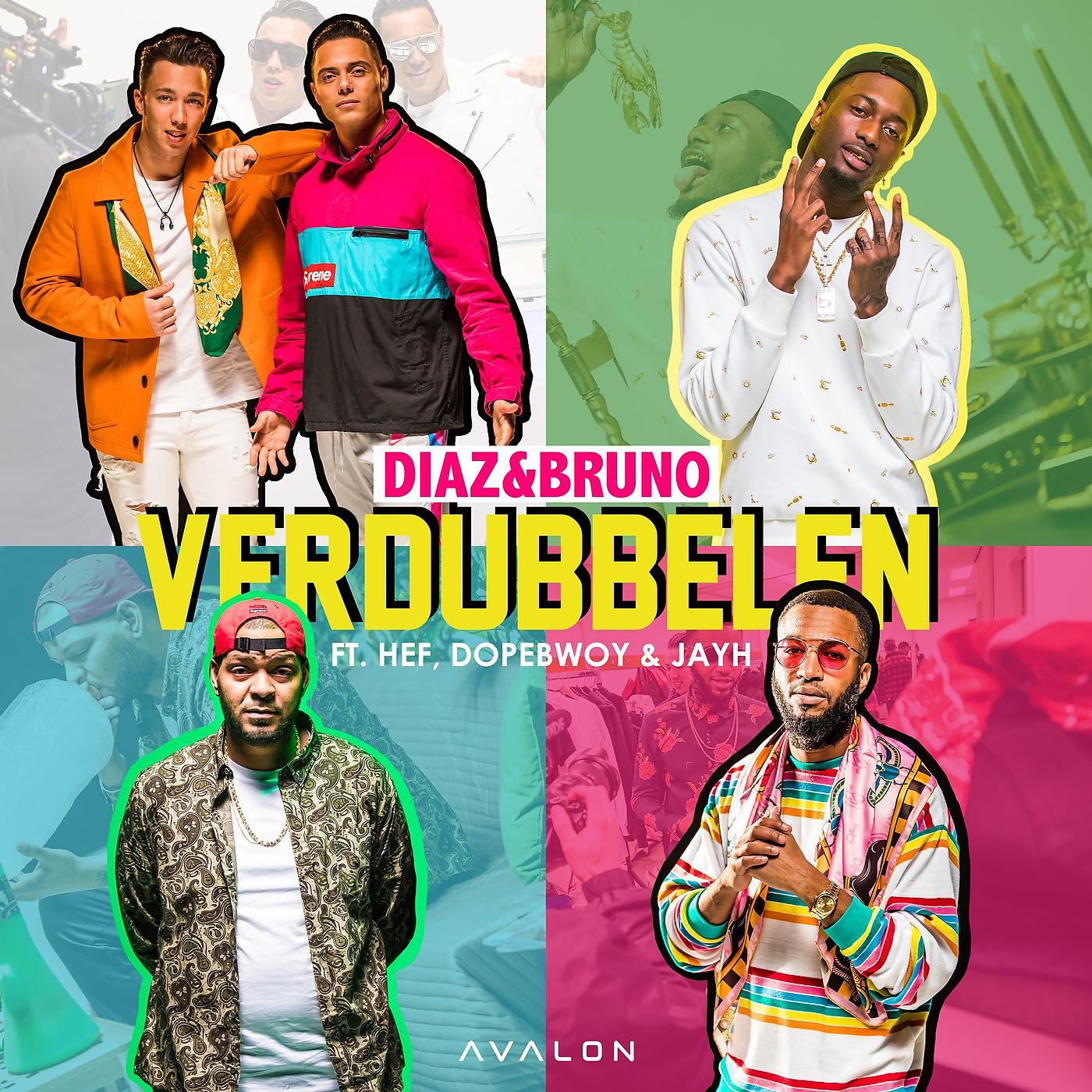 Постер альбома Verdubbelen (feat. Hef, Dopebwoy & Jayh)