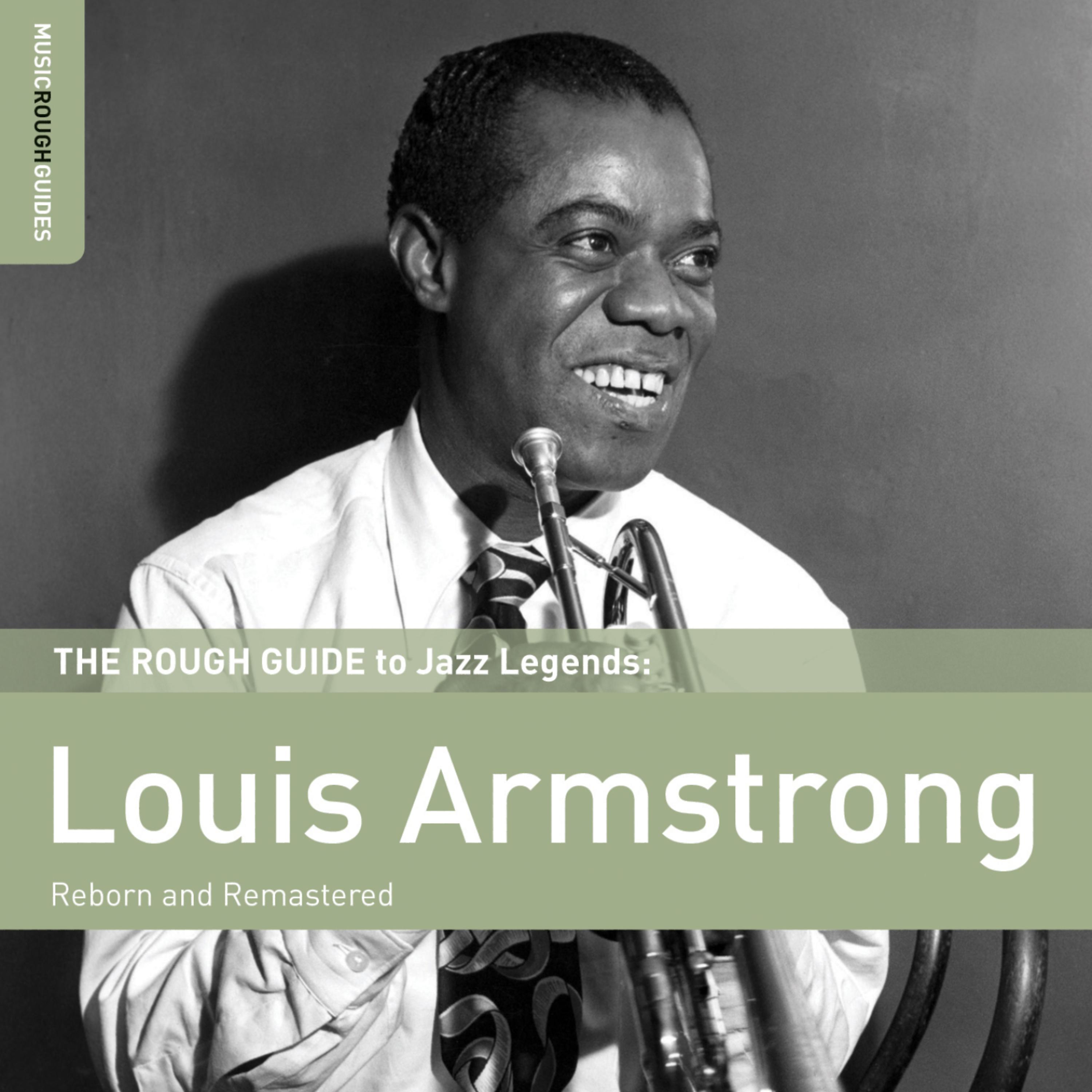 Постер альбома Rough Guide To  Louis Armstrong