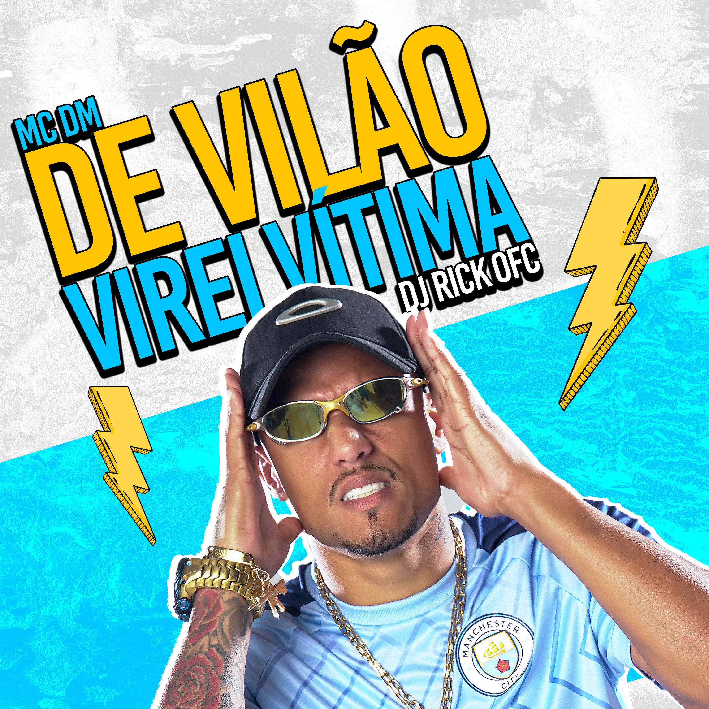 Постер альбома De Vilão, Virei a Vitima